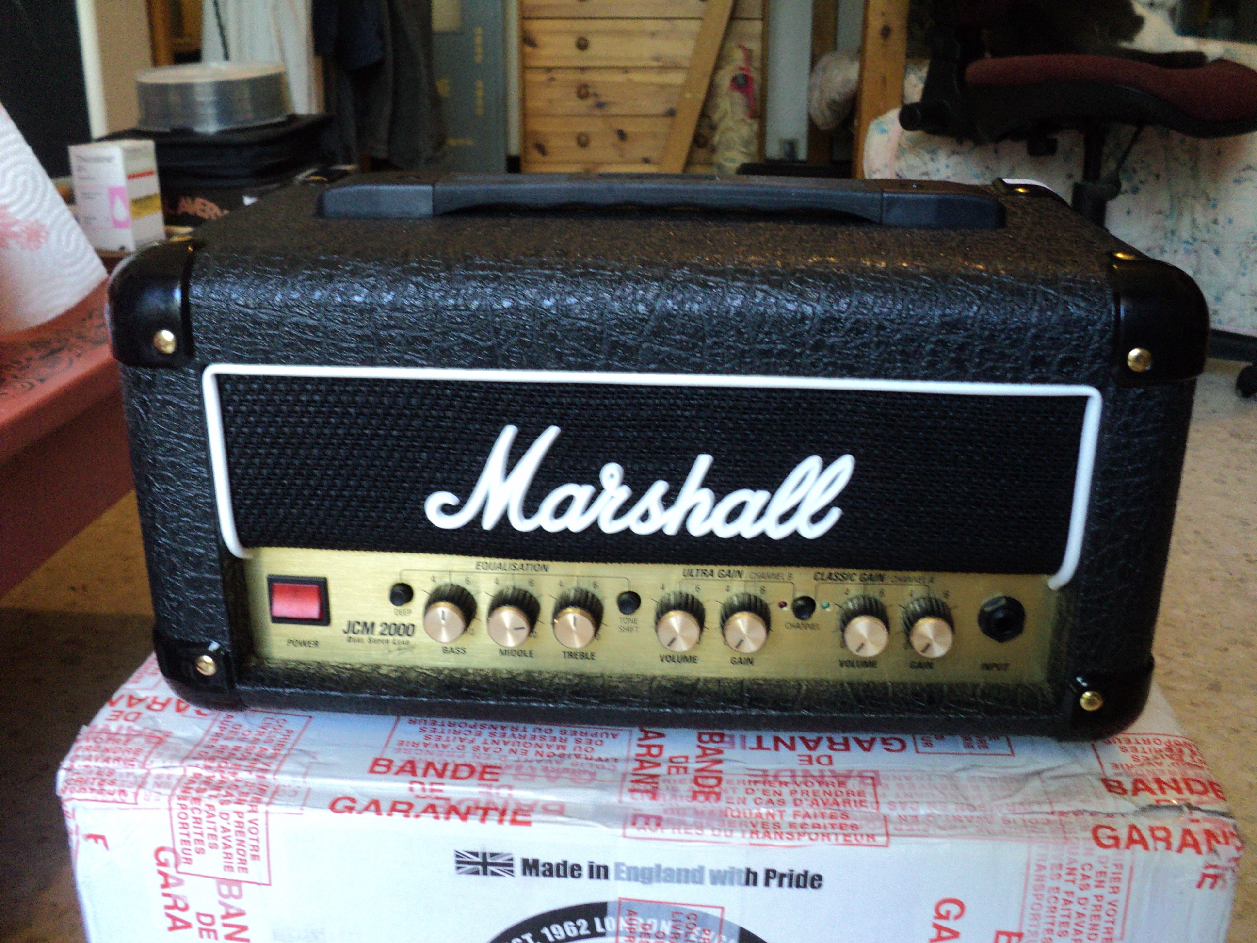 Marshall S Dsl H Image Audiofanzine