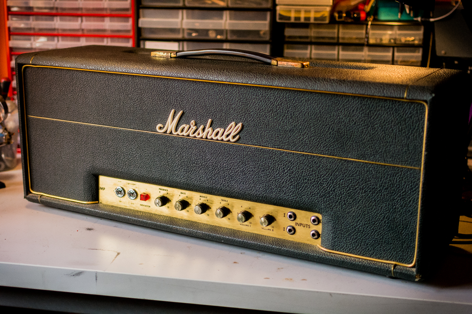 Marshall 1992 JMP Super Bass [19671981] image (927529) Audiofanzine