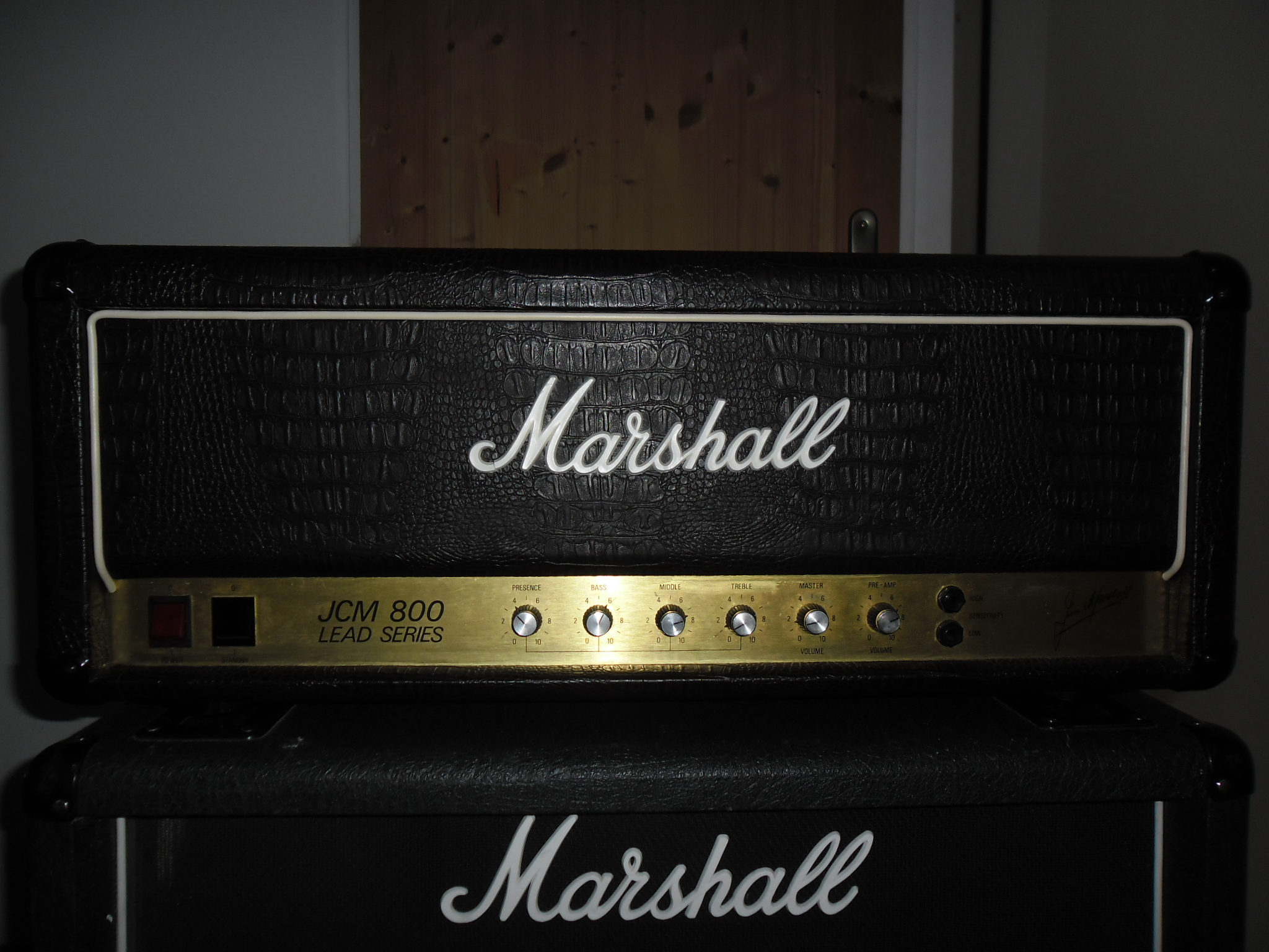 Marshall 2203 JCM800 Reissue Image (#1601375) - Audiofanzine