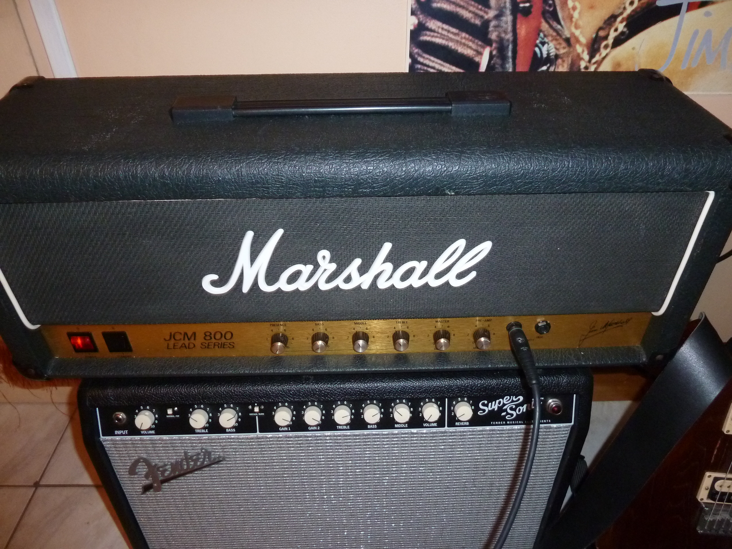 Marshall 2204 JCM800 Master Volume Lead [1981-1989] image (#734803 ...