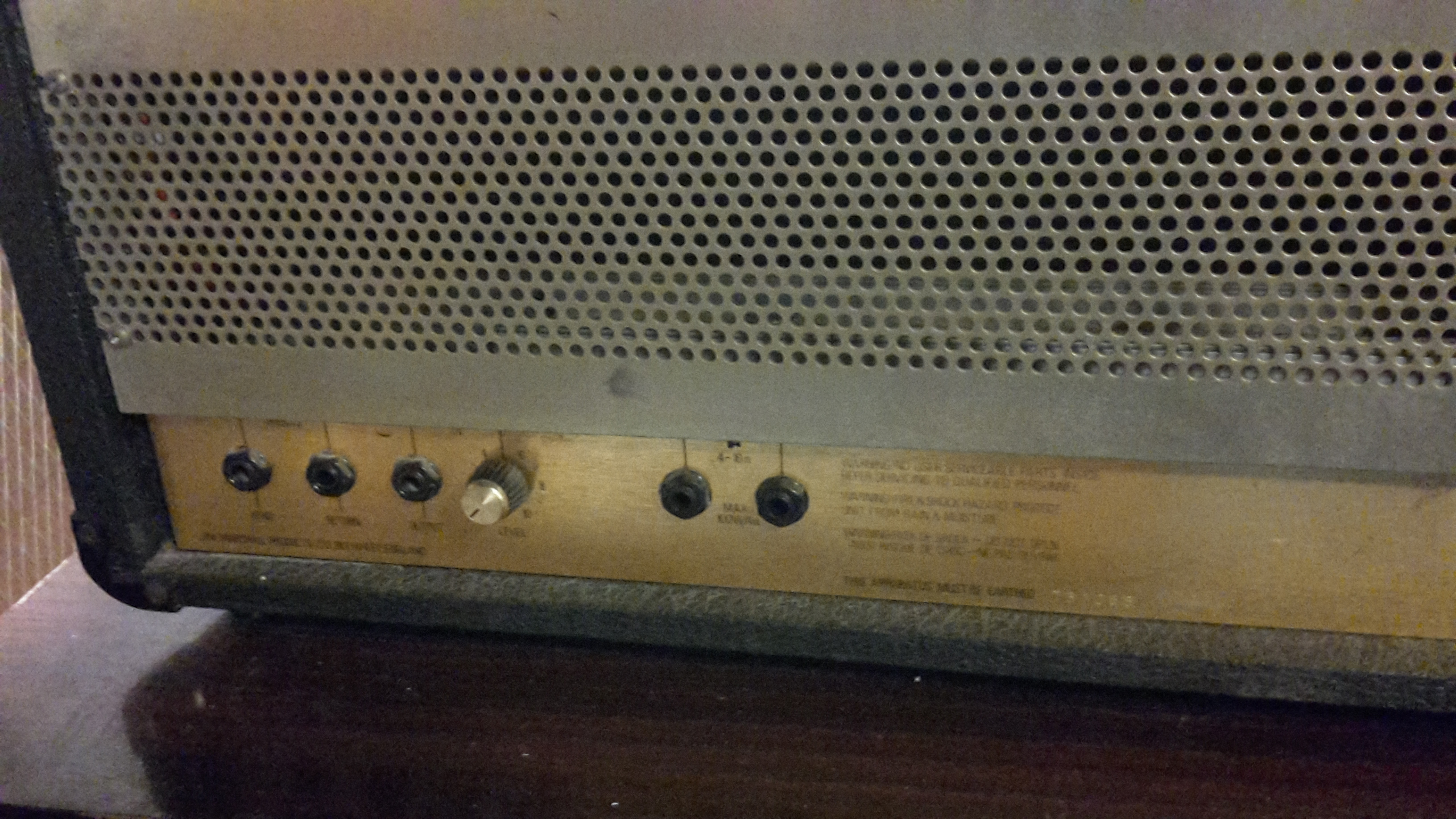 Marshall Lead 100 Mosfet Schematic - Electronic Diagram