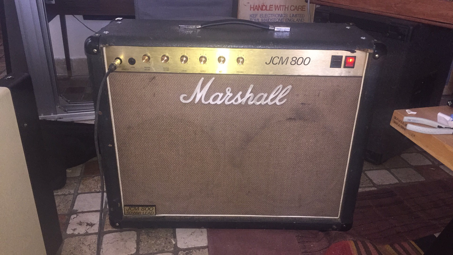 marshall 4104 jcm800 master volume lead [1981-1989]