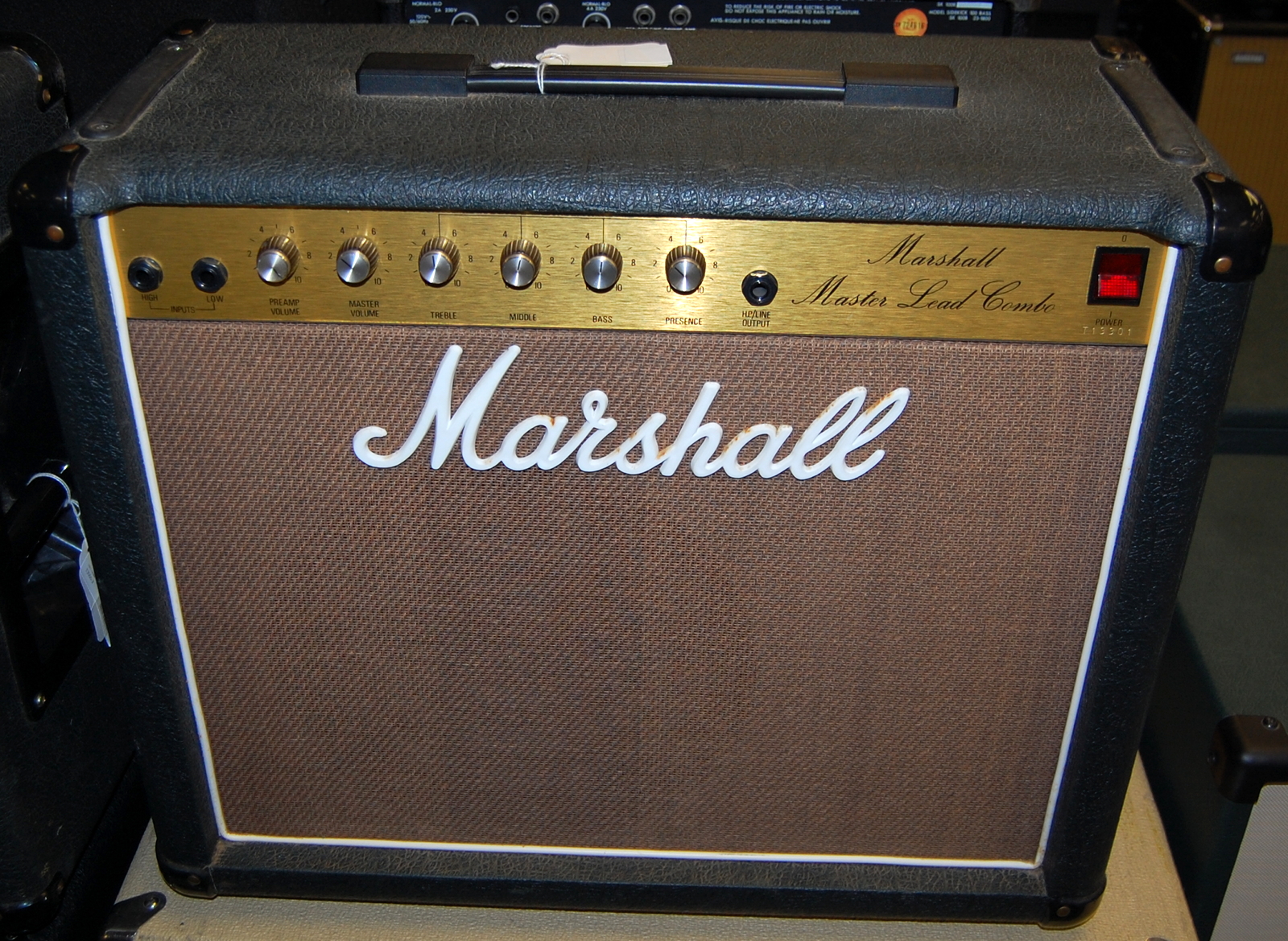 Marshall 5010 Master Lead Combo [19821991] image (276377) Audiofanzine