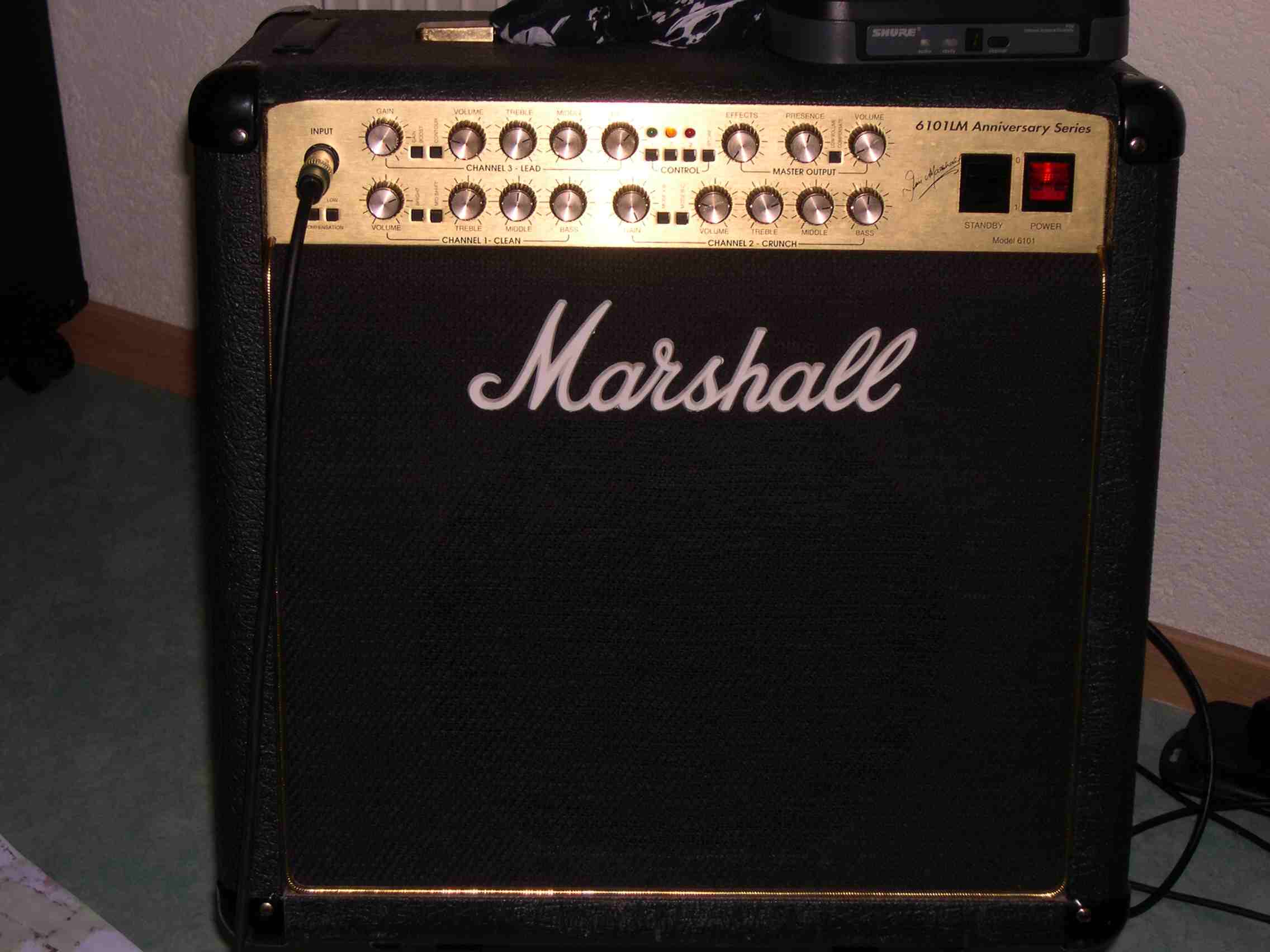 Marshall 6101 image (#371683) - Audiofanzine