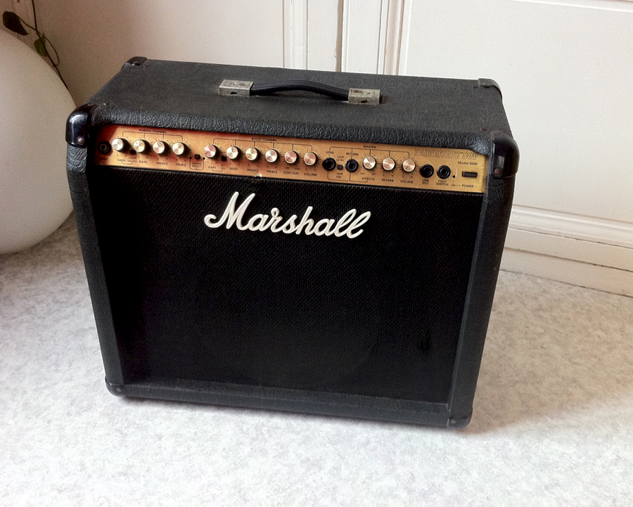 Marshall 8080 Valvestate 80V image (1183467) Audiofanzine