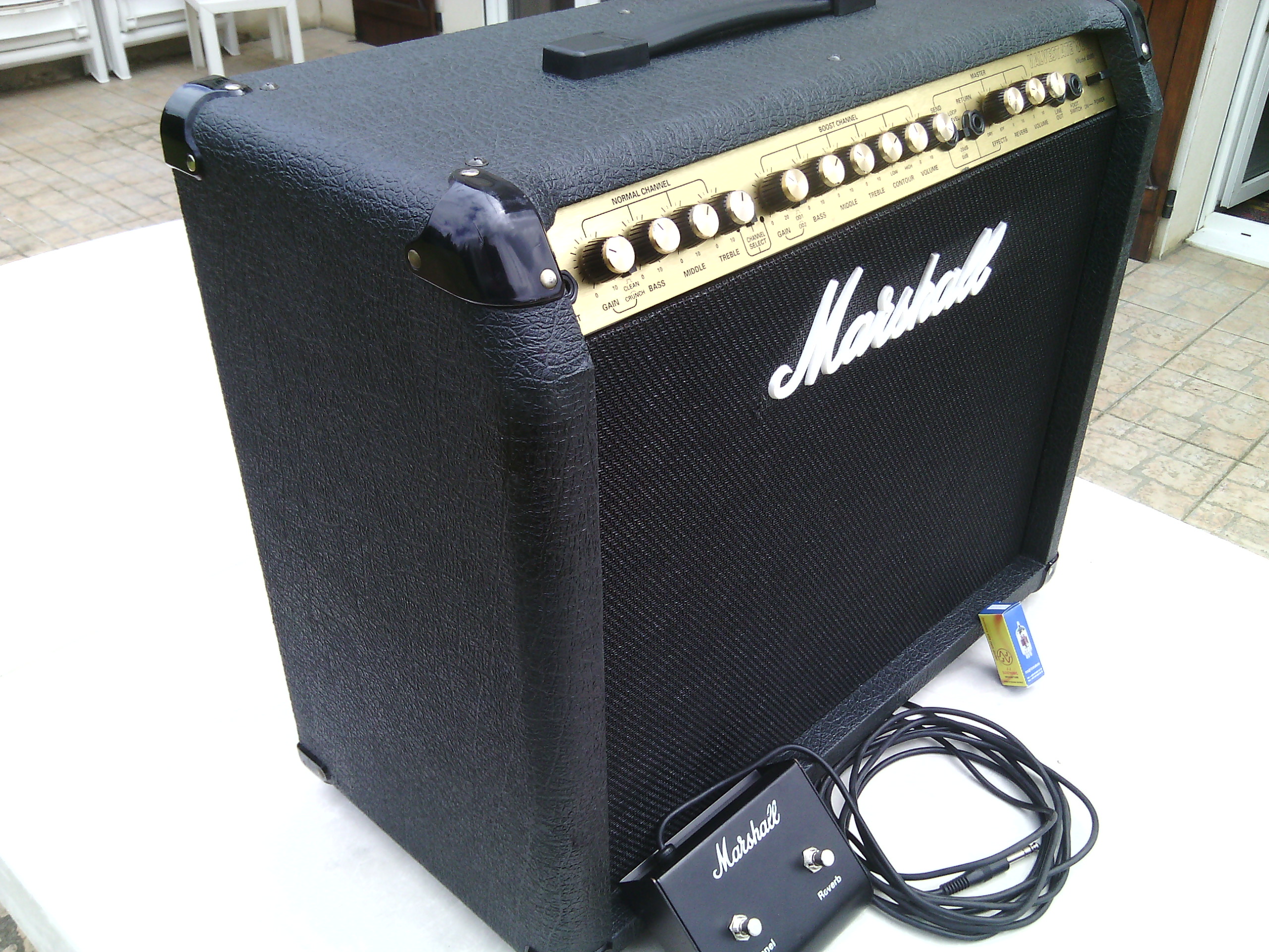 Marshall 8080 Valvestate 80V image (1414722) Audiofanzine