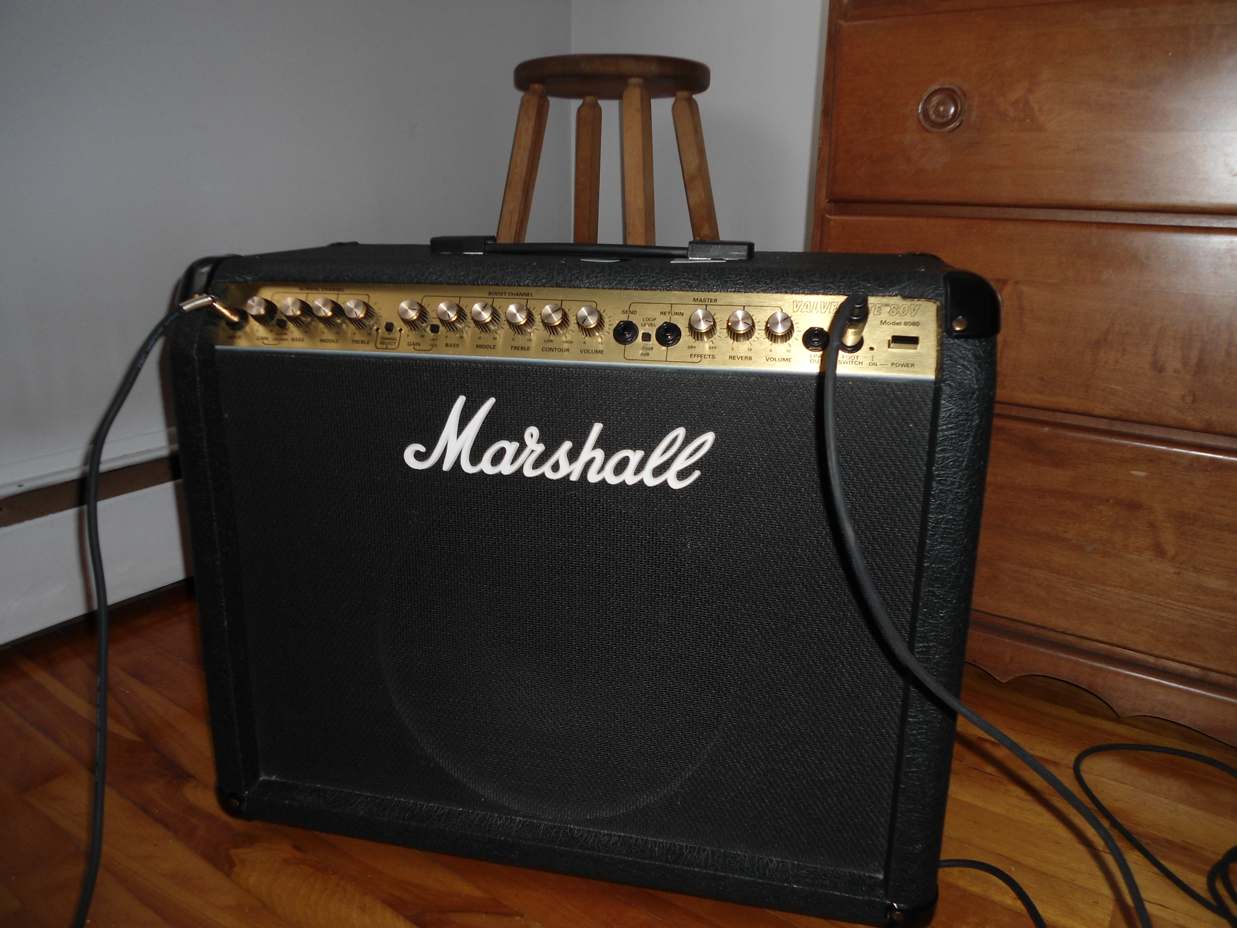 Marshall 8080 Valvestate 80V image (341006) Audiofanzine