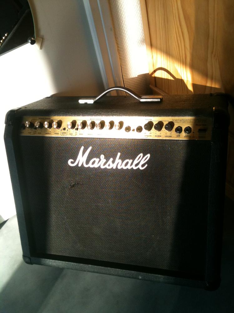 Marshall 8080 Valvestate 80V image (359604) Audiofanzine