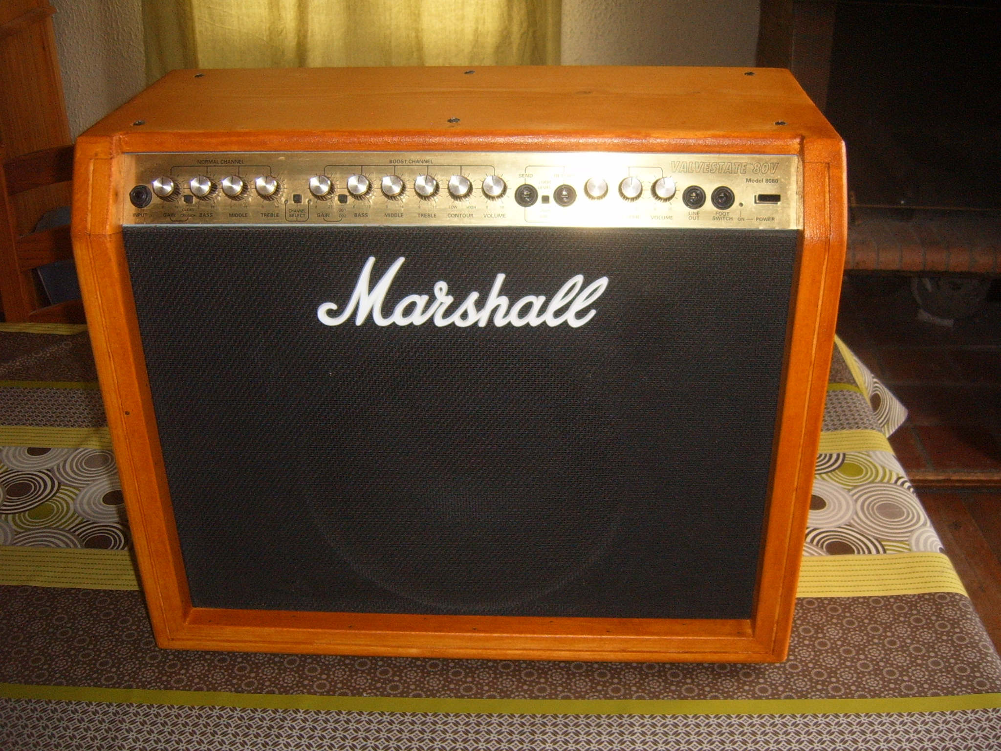 Marshall 8080 Valvestate V80 [19911996] image (281527) Audiofanzine