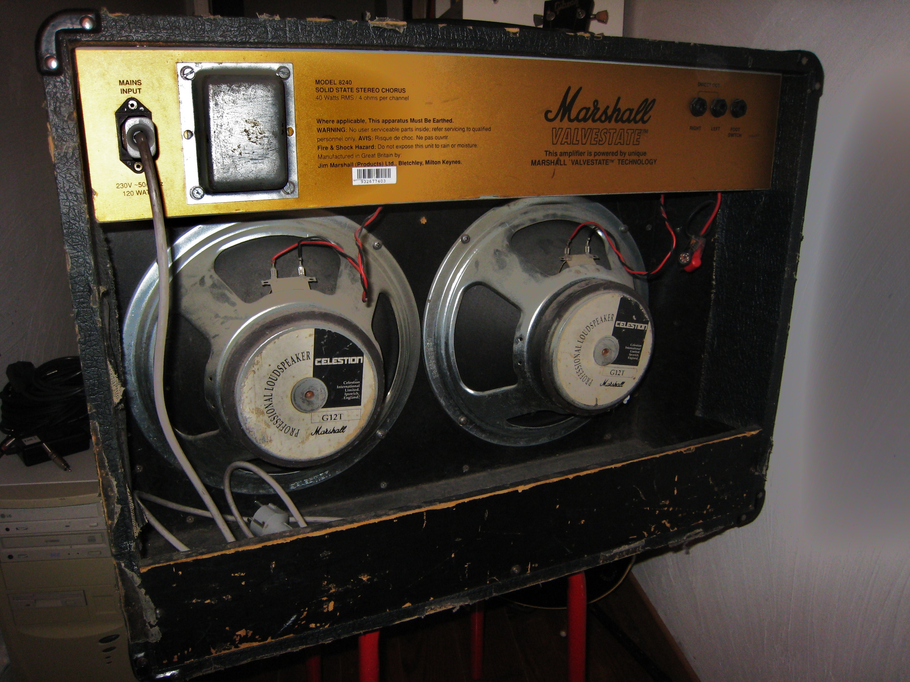 Marshall 8240 ValveState S80 Stereo Chorus image (#298082) - Audiofanzine