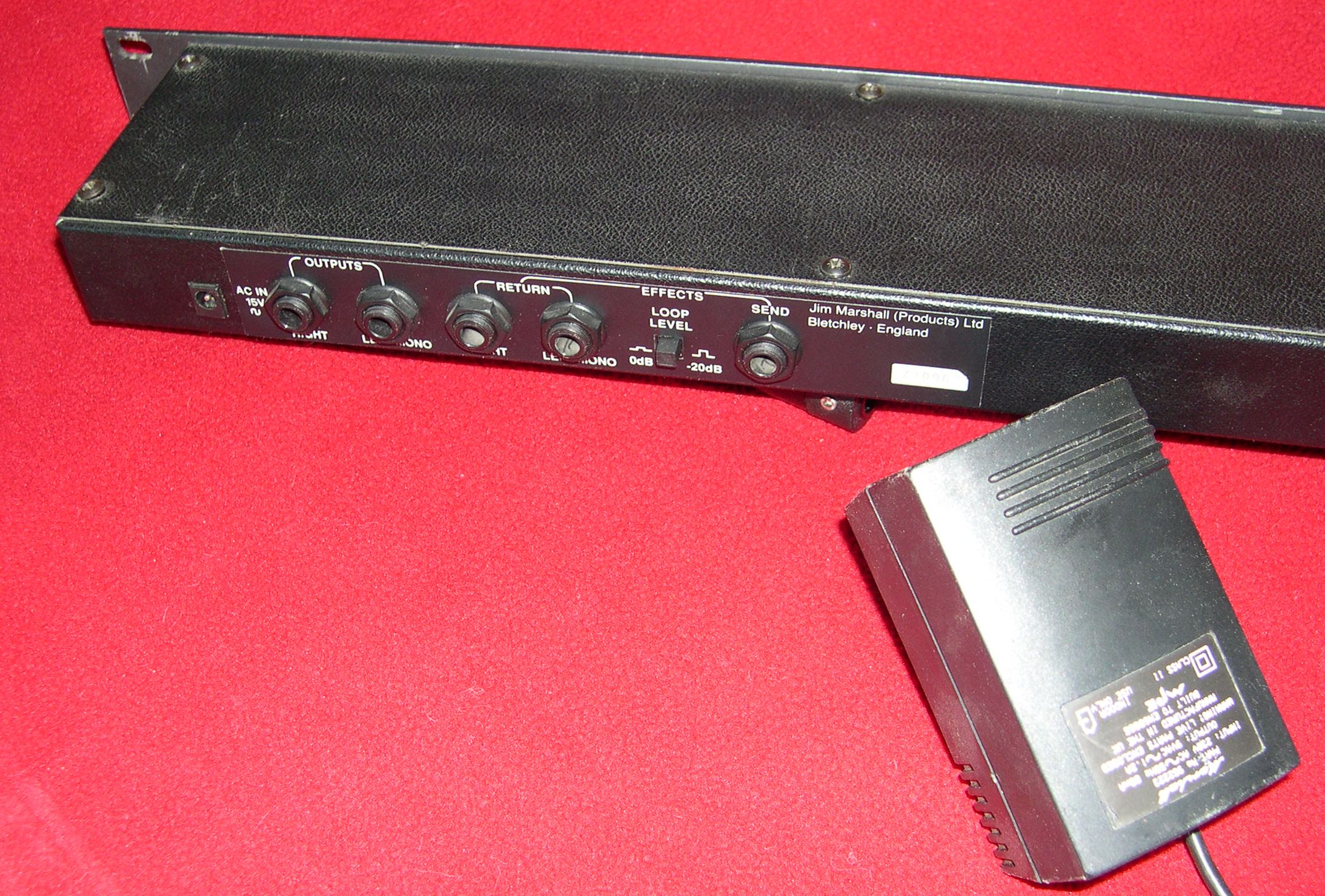 Marshall 9004 Preamp [19901993] image (565026) Audiofanzine