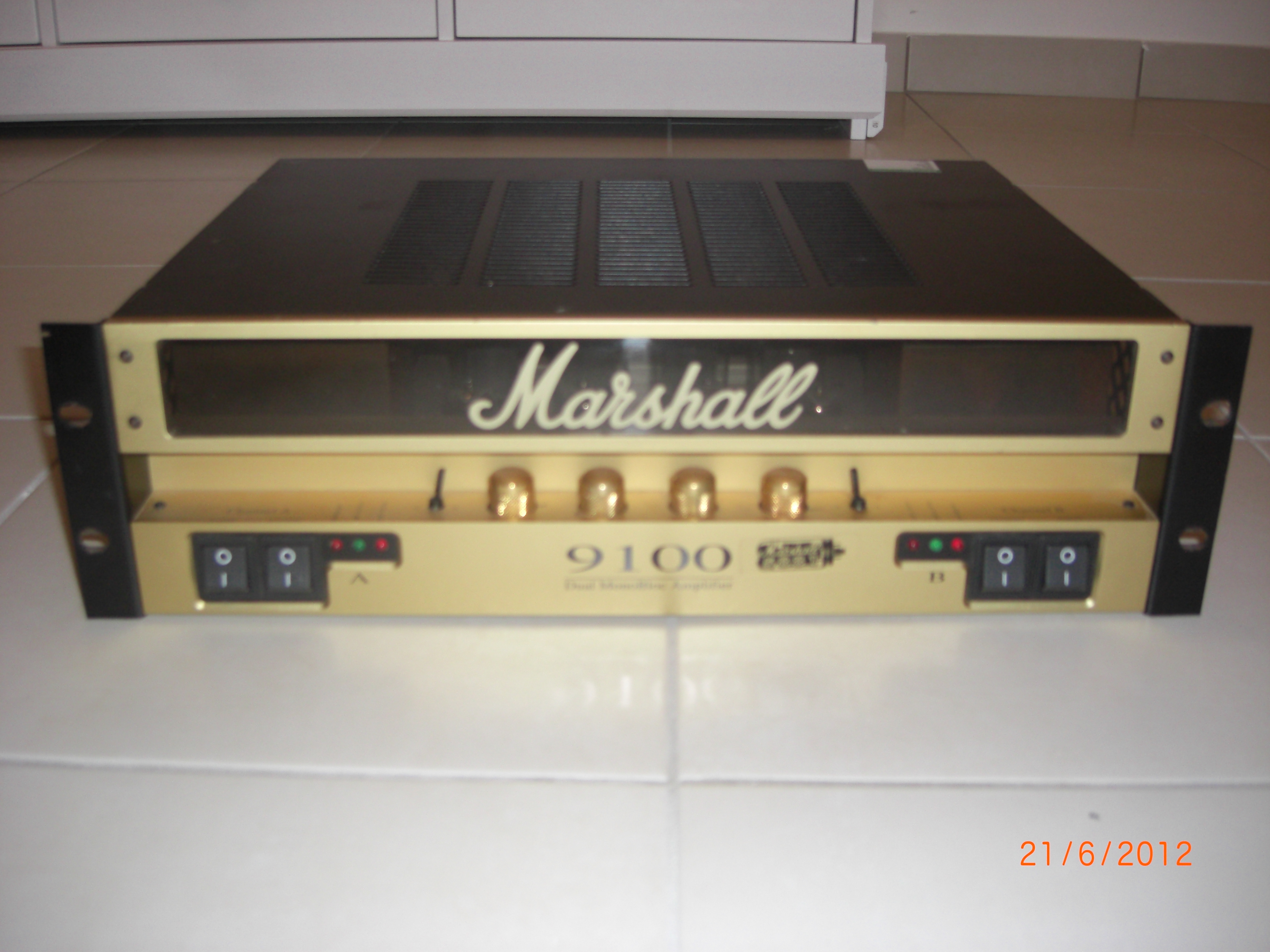Marshall 9100 Power Amp [1993 ? ] image (414259) Audiofanzine