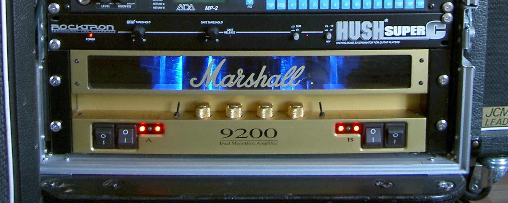 Marshall 9200 Power Amp [1993 ? ] image (122993) Audiofanzine