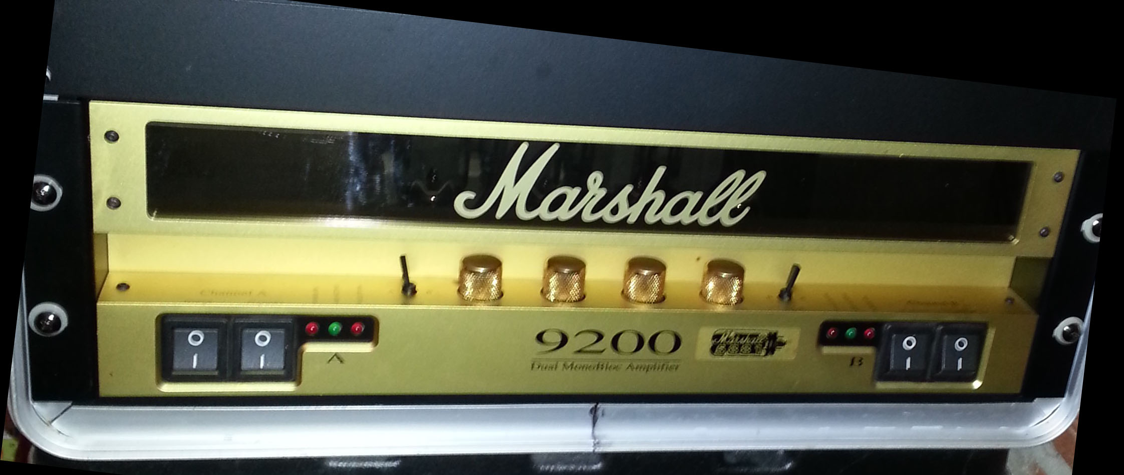 Marshall 9200 Power Amp [1993 ? ] image (1704506) Audiofanzine