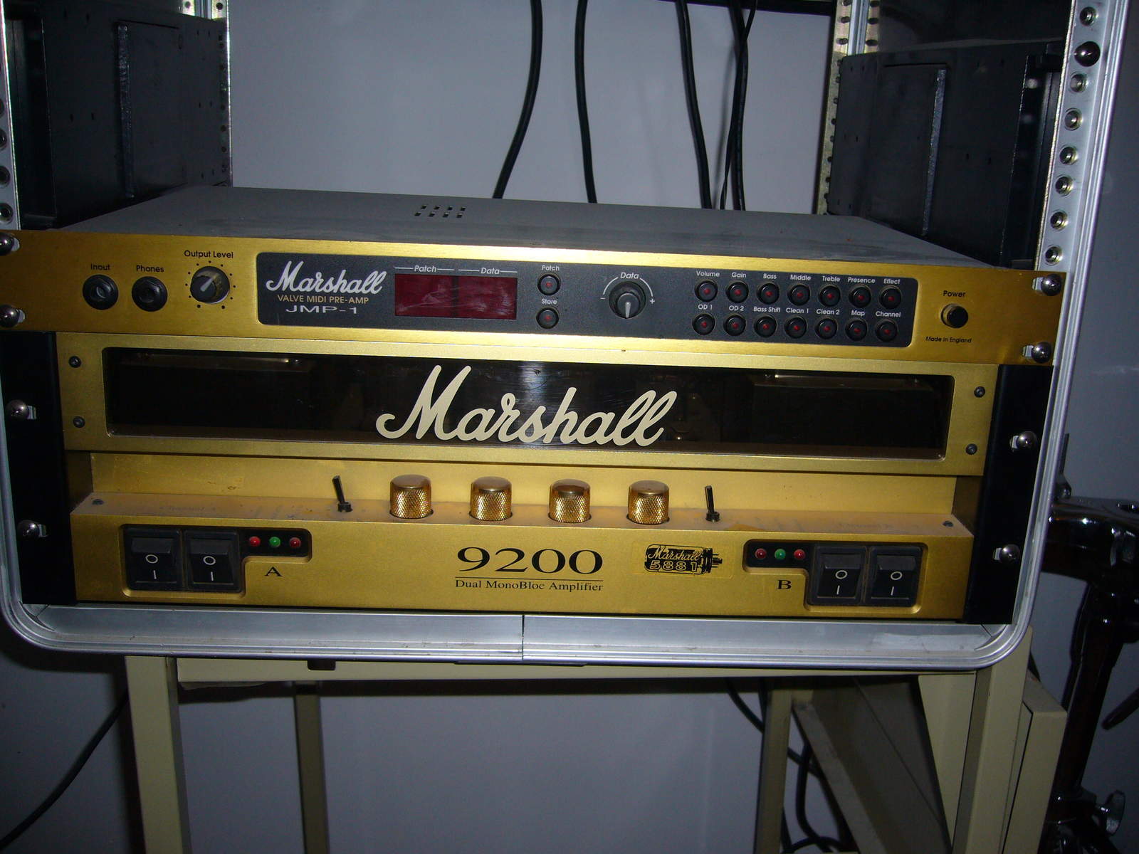 Marshall 9200 Power Amp [1993 ? ] image (176876) Audiofanzine
