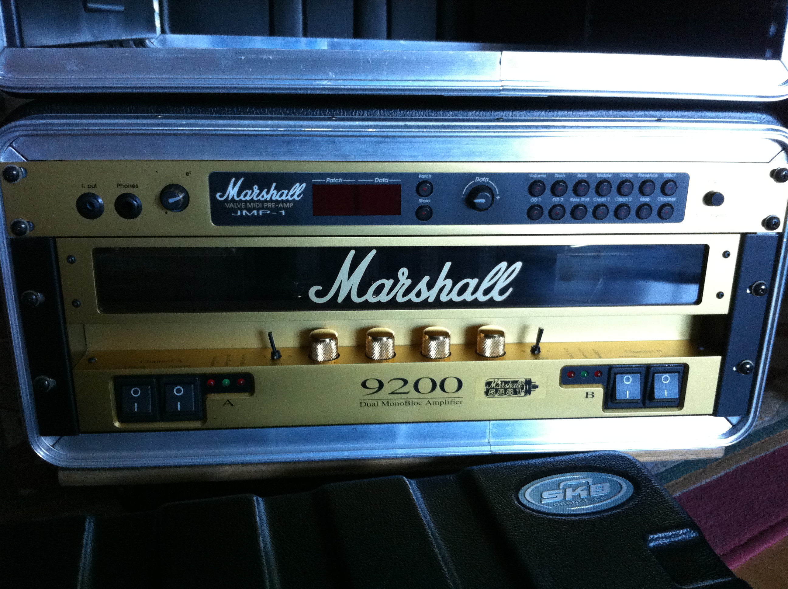 Marshall 9200 Power Amp [1993 ? ] image (322345) Audiofanzine