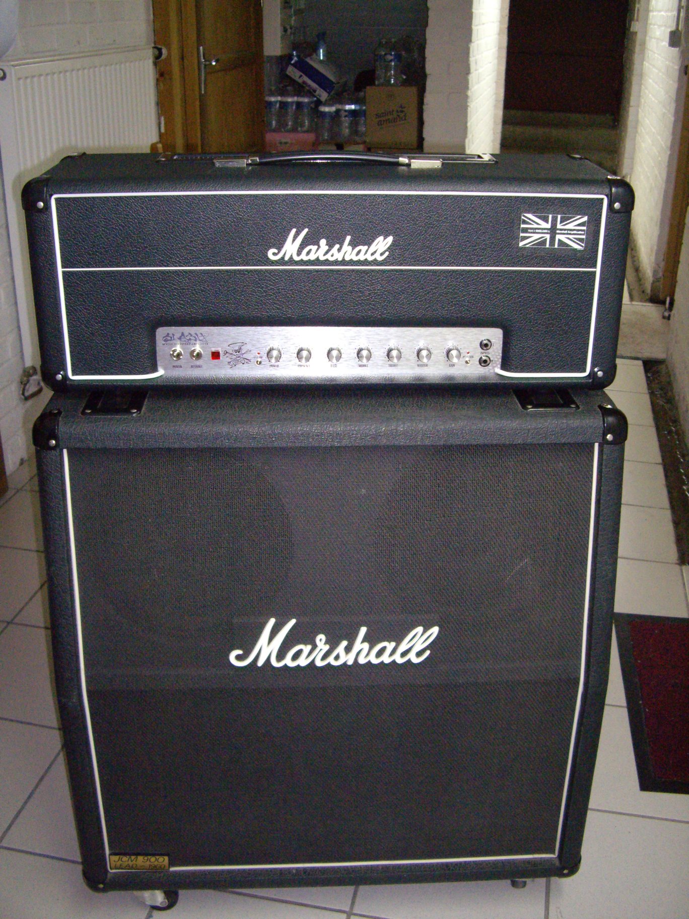Marshall AFD100 Signature Slash image (362365) Audiofanzine
