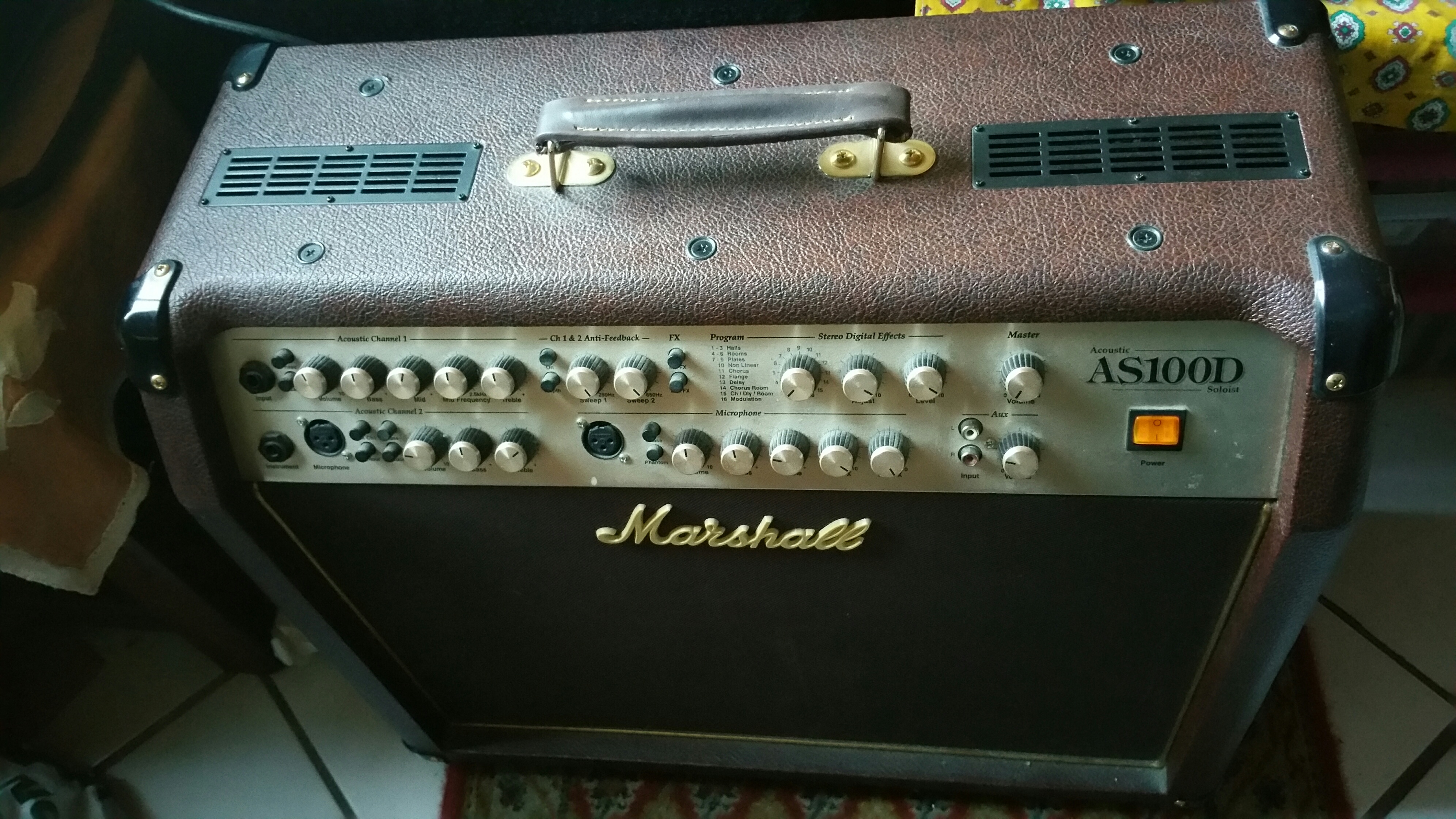 AS100D Marshall AS100D Audiofanzine