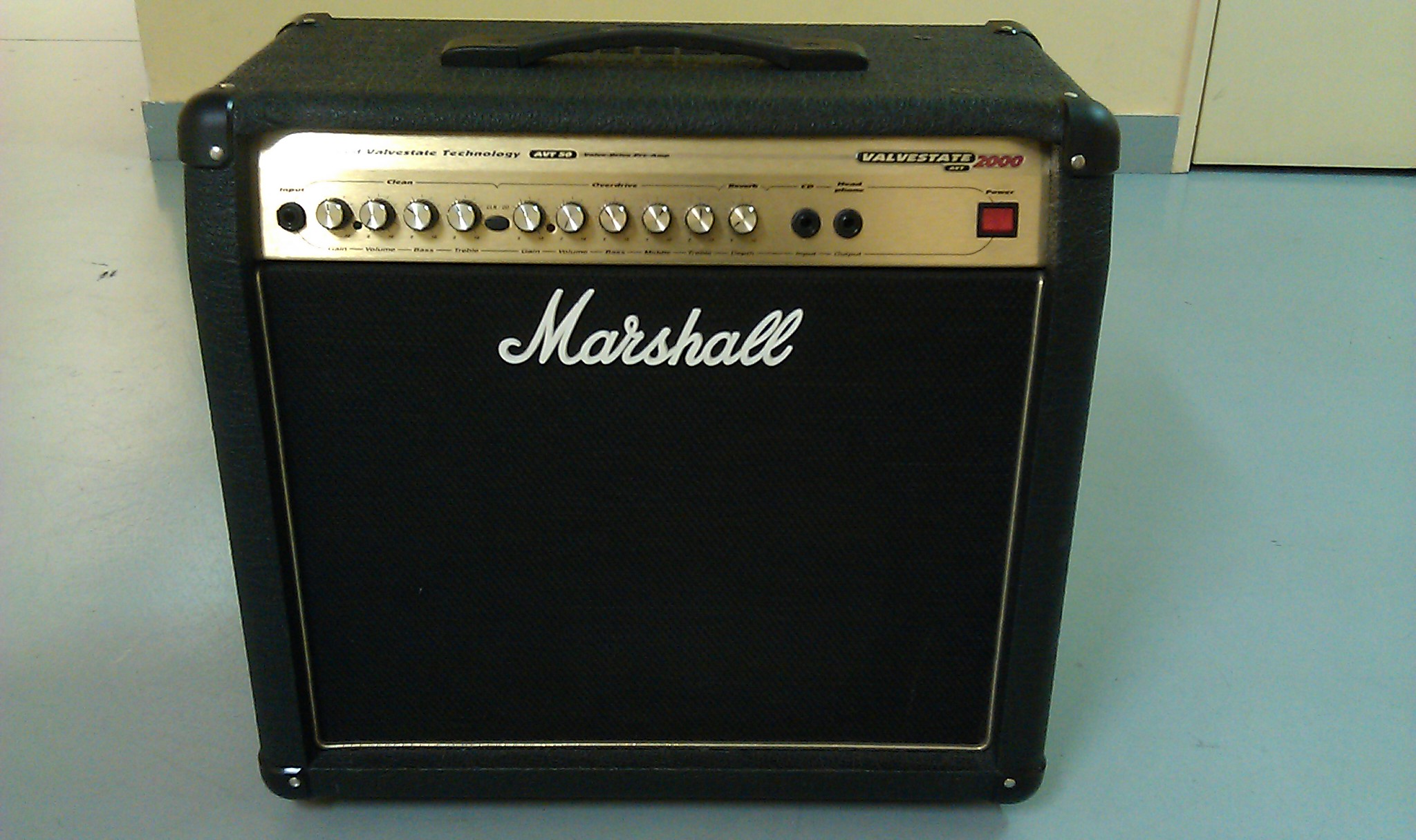 Marshall AVT50 image (#466449) - Audiofanzine