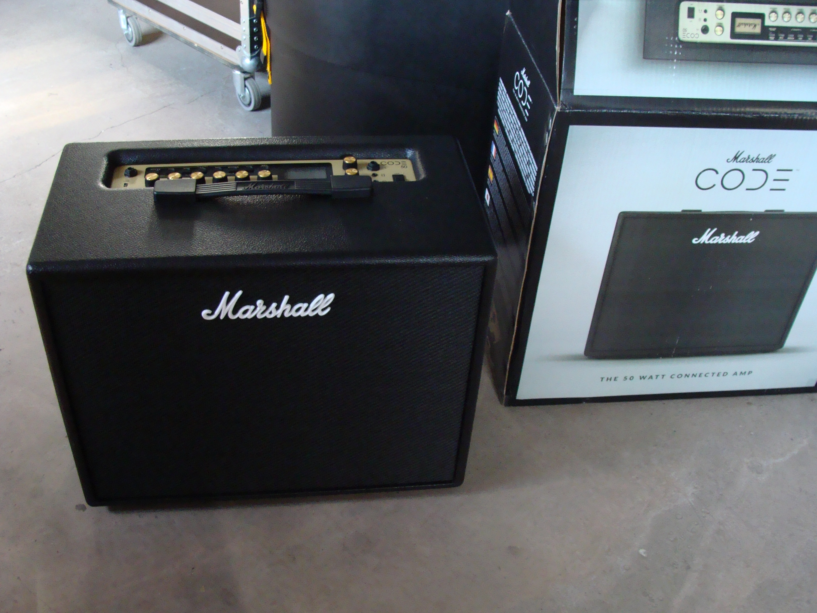 Marshall code on sale 50 price