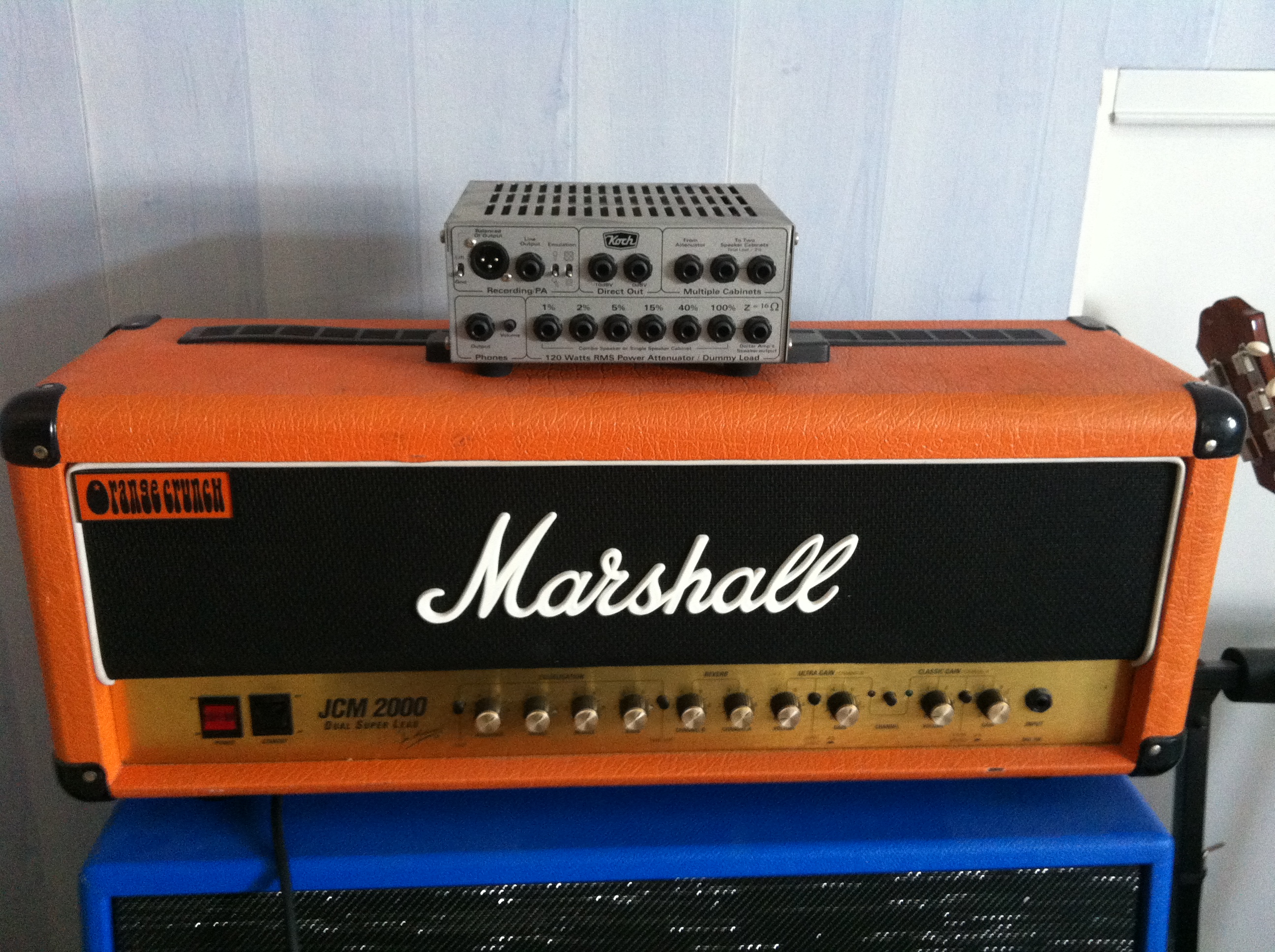 Marshall Dsl Image Audiofanzine