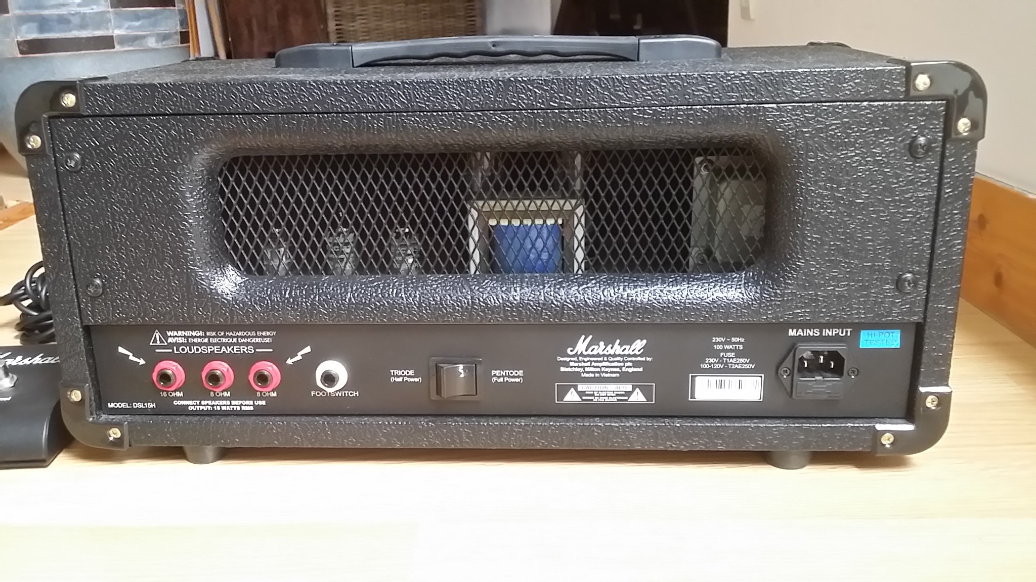 DSL15H Marshall DSL15H Audiofanzine