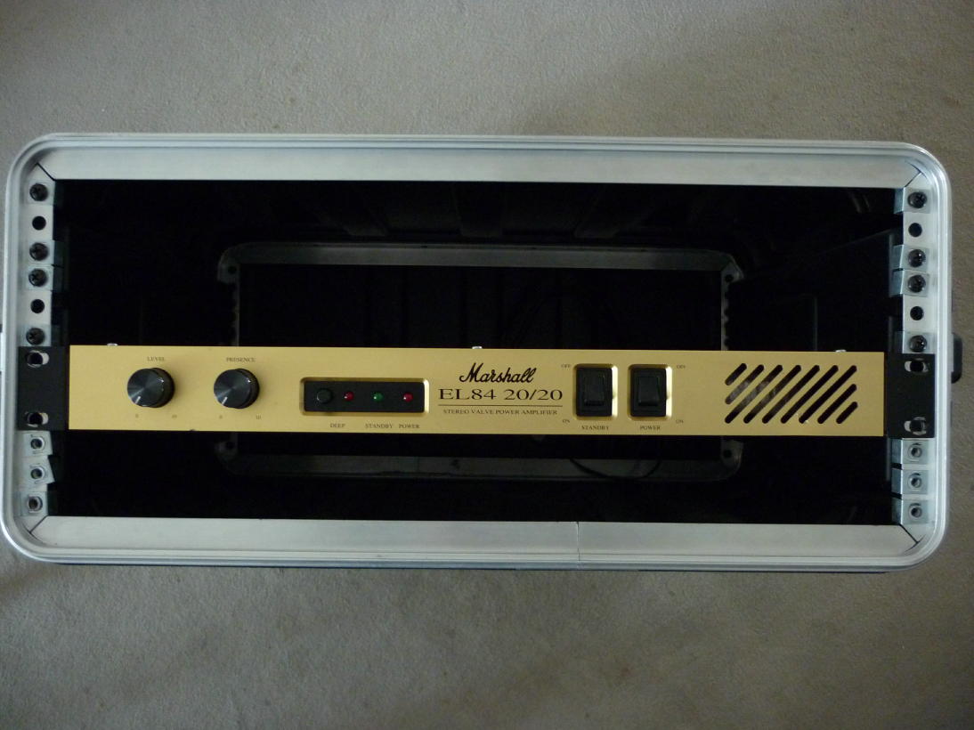 Marshall EL84 20/20 Stereo Power Amp | My Les Paul Forum