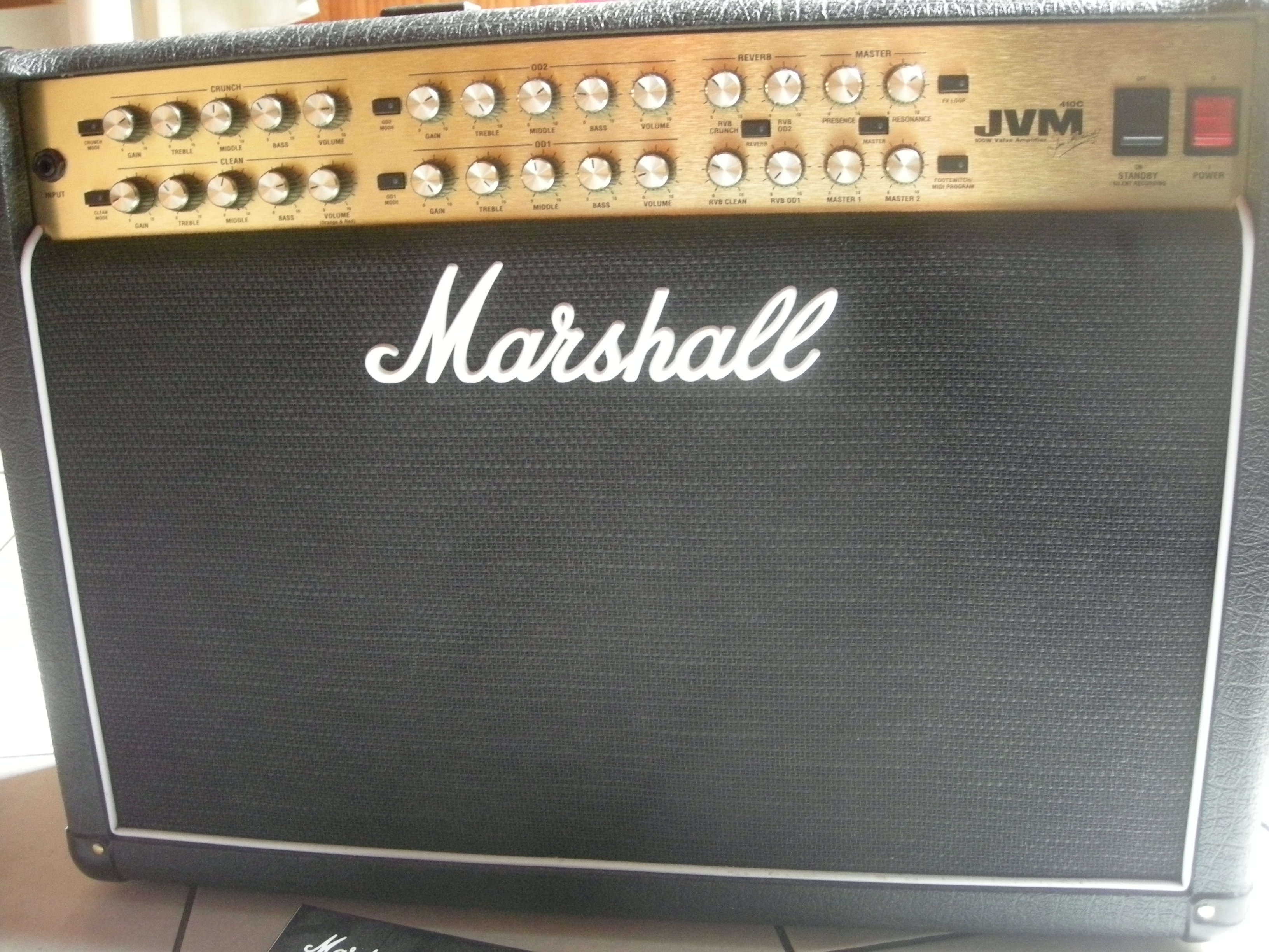 Marshall JVM410C image (249222) Audiofanzine