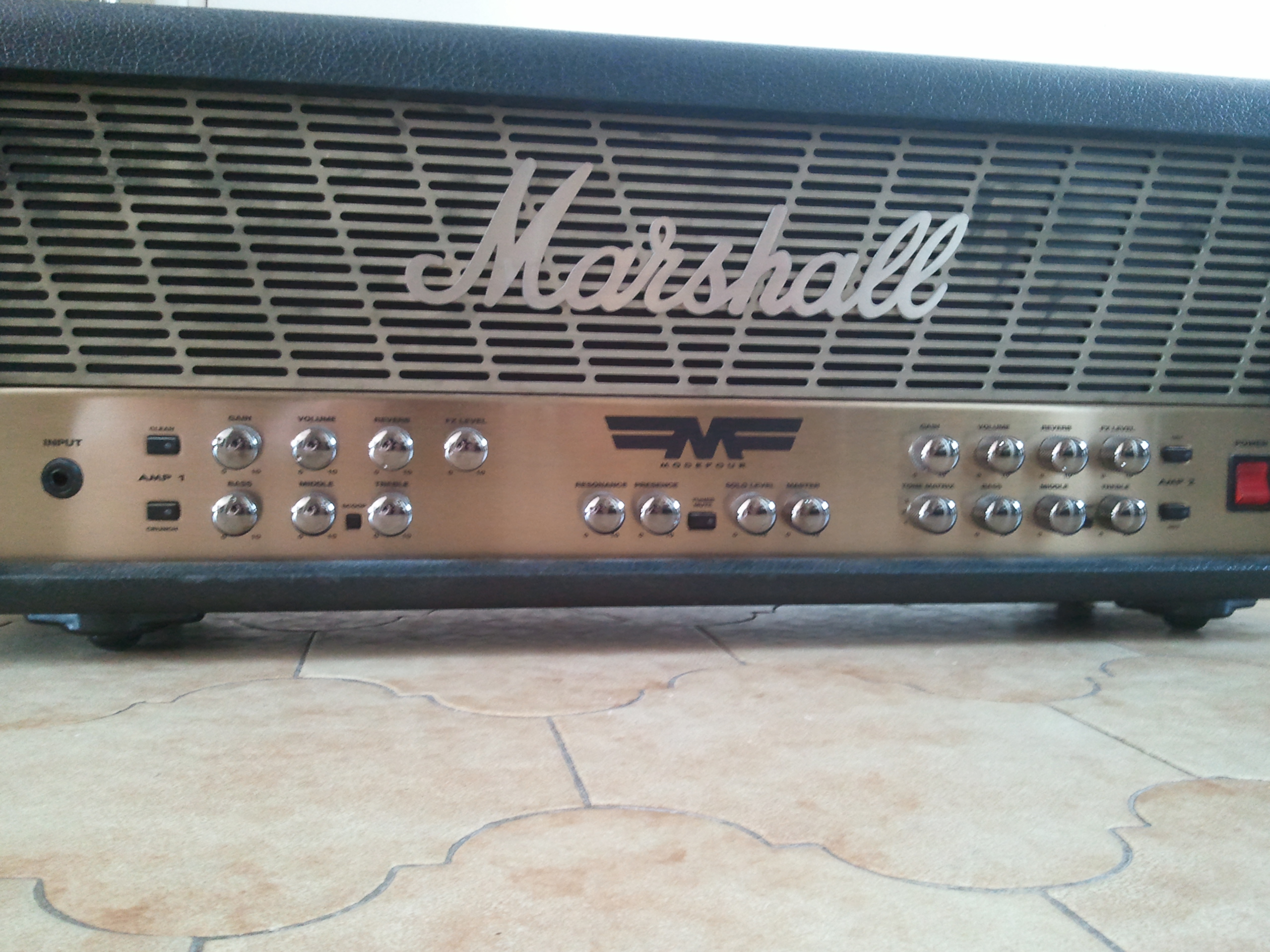 Marshall MF350 image (257521) Audiofanzine