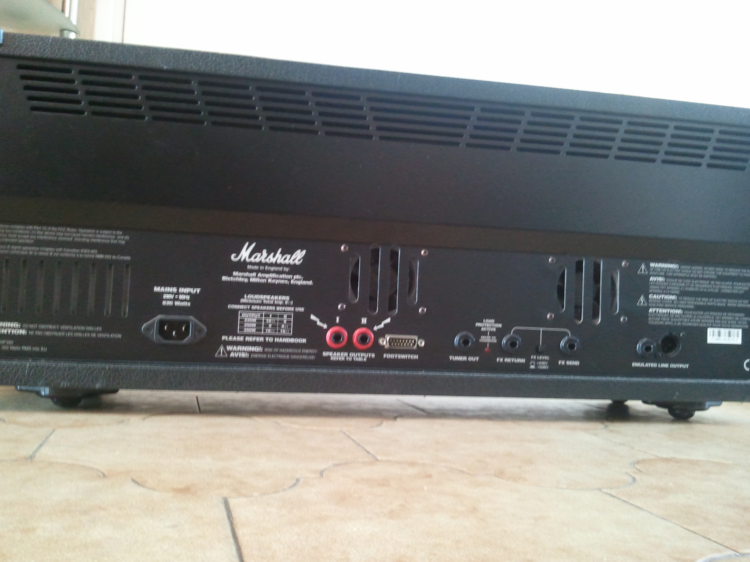 Marshall MF350 image (257523) Audiofanzine