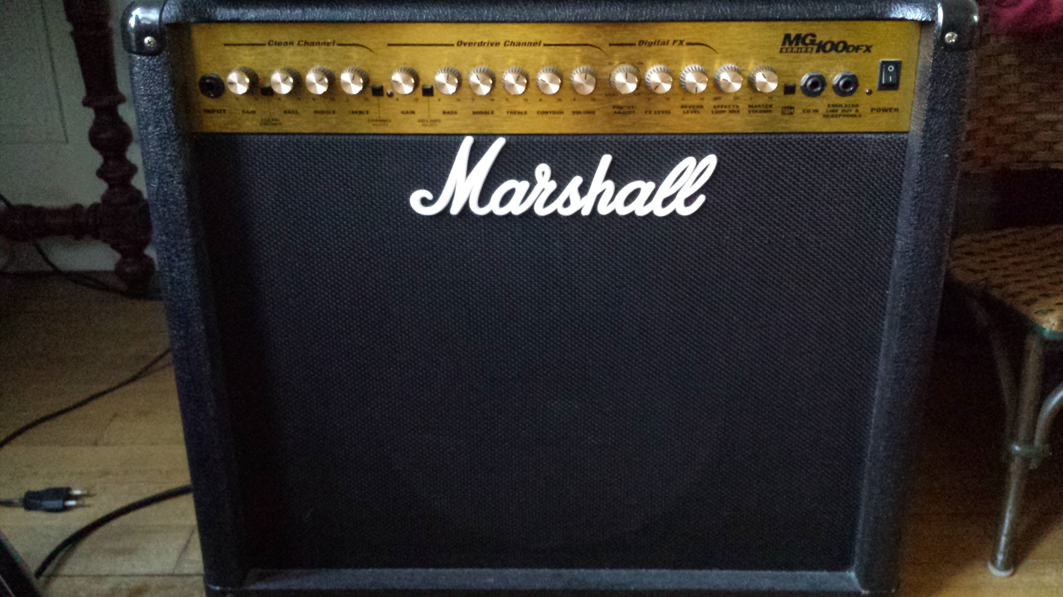 Marshall MG100DFX image (#861886) - Audiofanzine