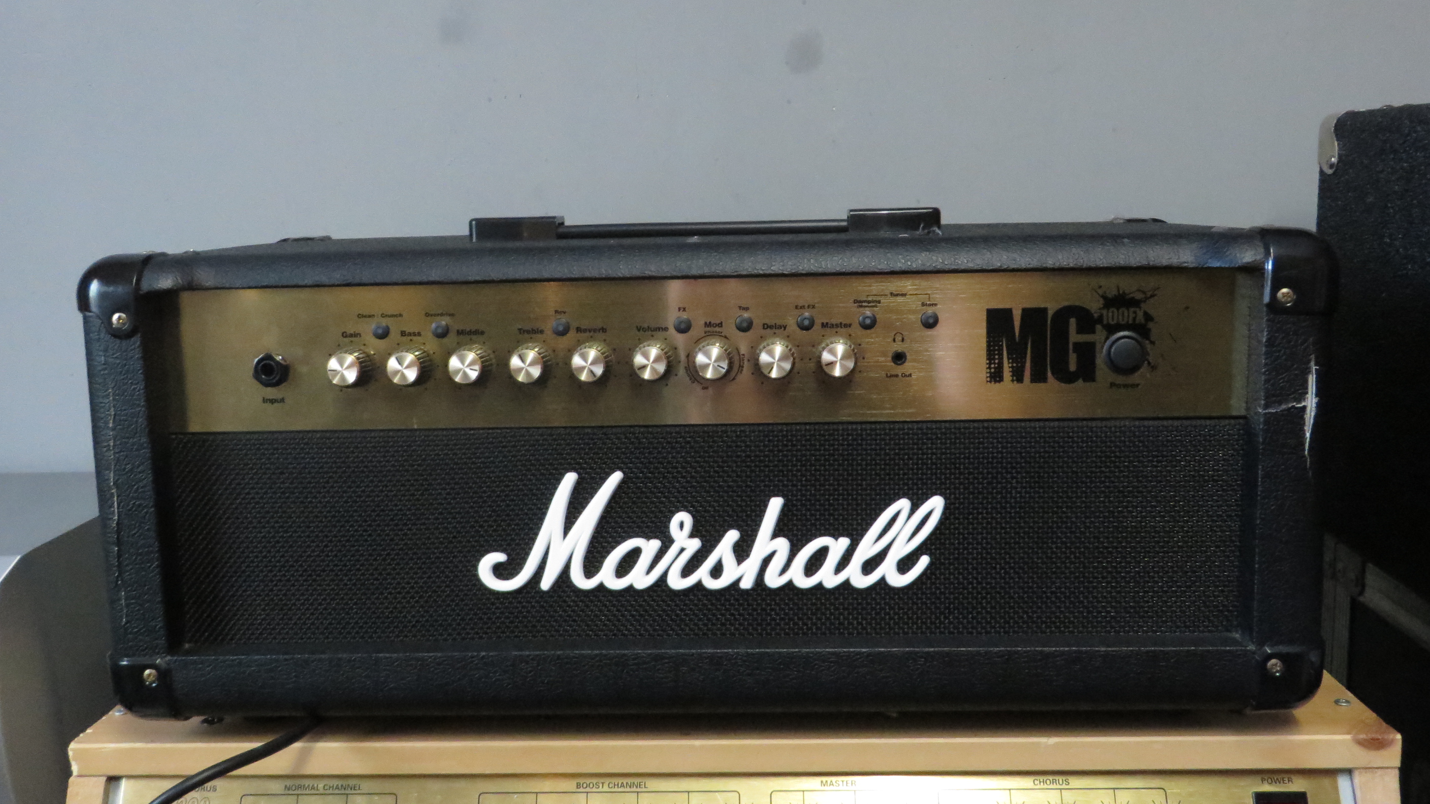 Marshall MG100FX image (1507994) Audiofanzine