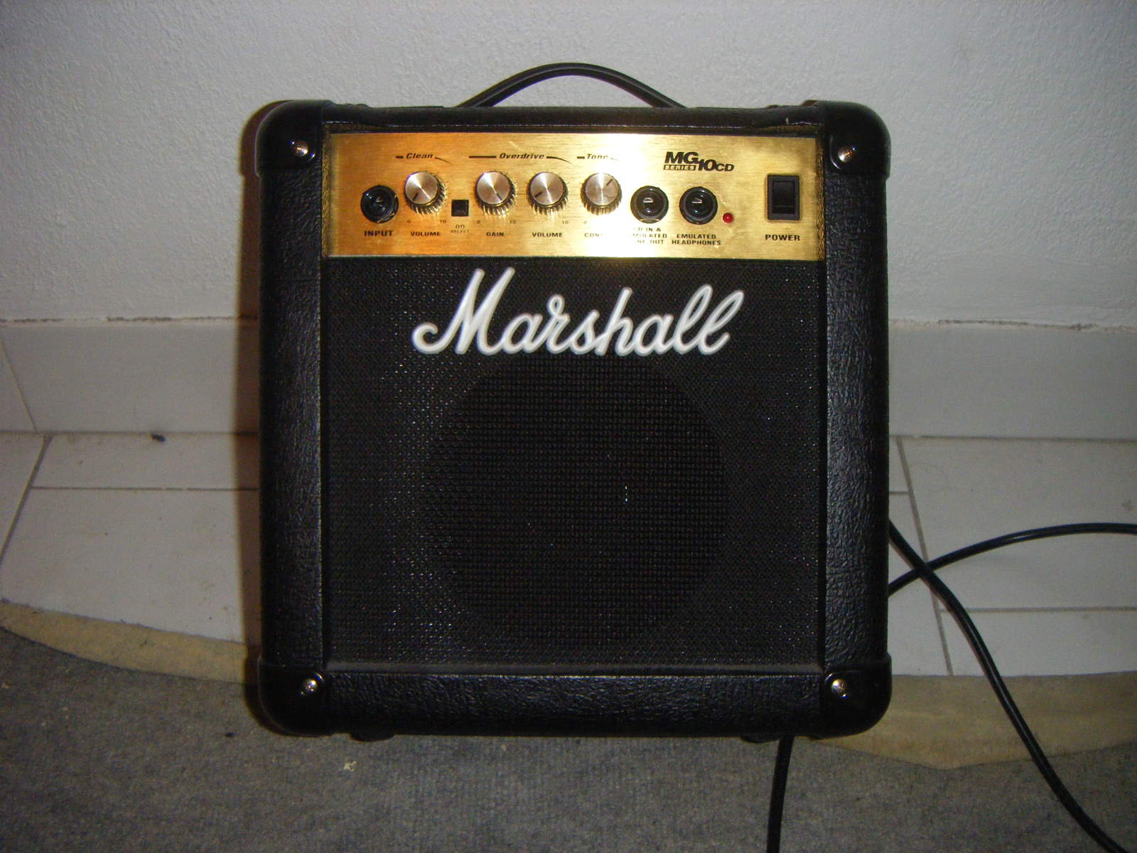 Marshall MG10CD image (168417) Audiofanzine