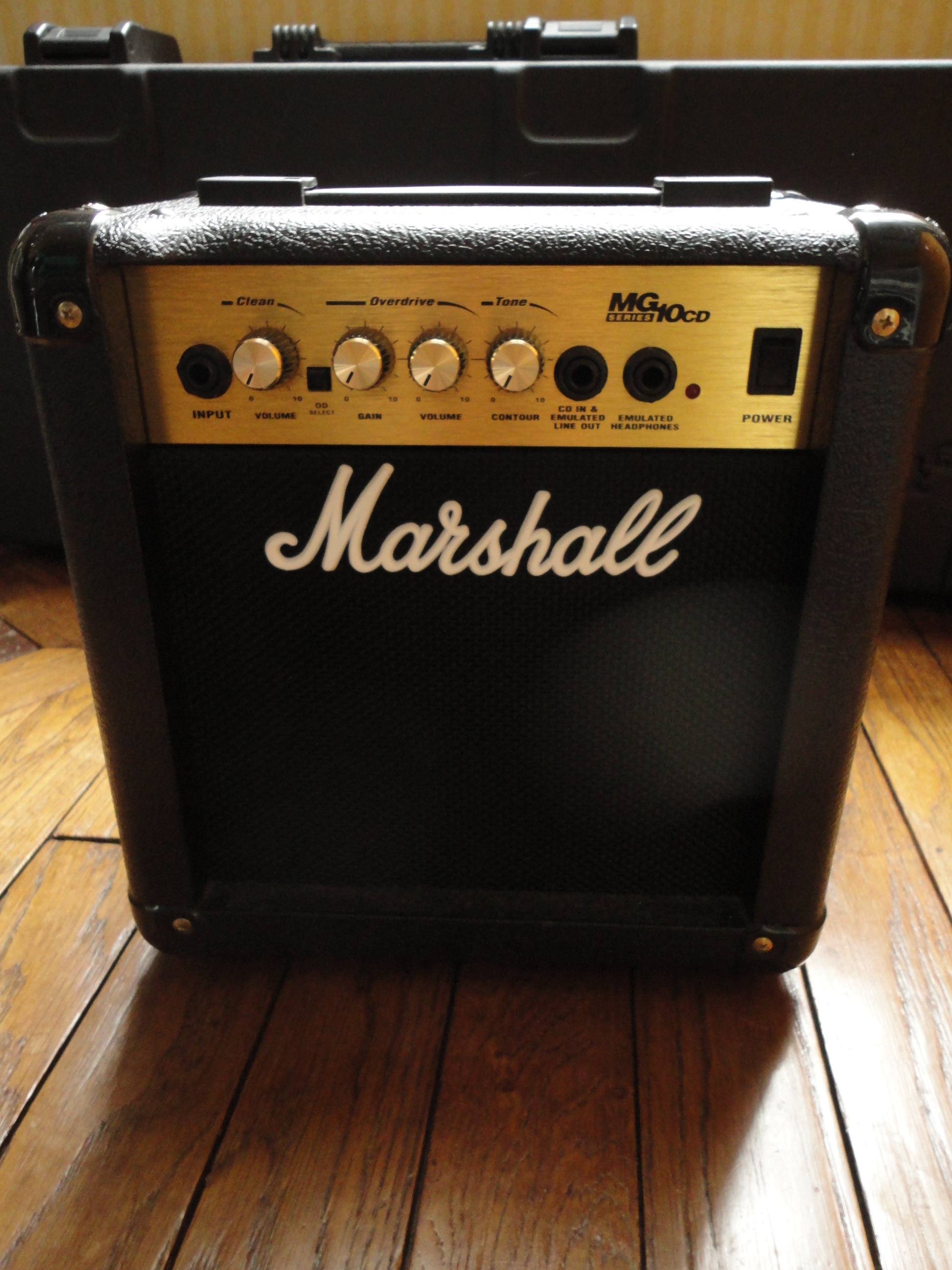Marshall MG10CD image (268439) Audiofanzine