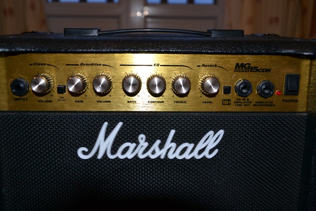 Marshall MG15CD image (#163002) - Audiofanzine