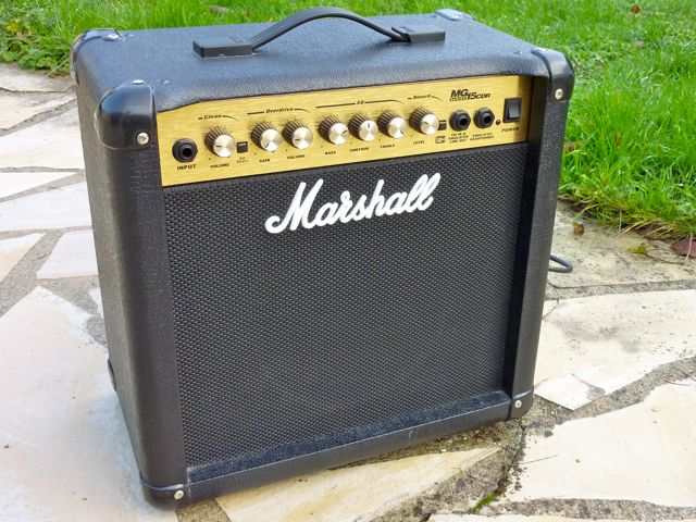 Marshall MG15CDR image (#330103) - Audiofanzine