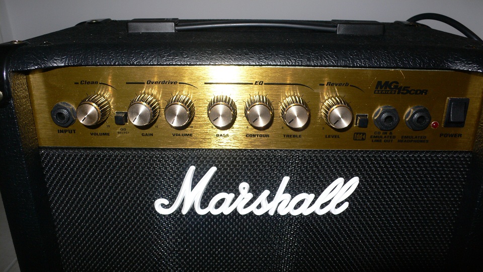 Marshall MG15CDR image (599916) Audiofanzine