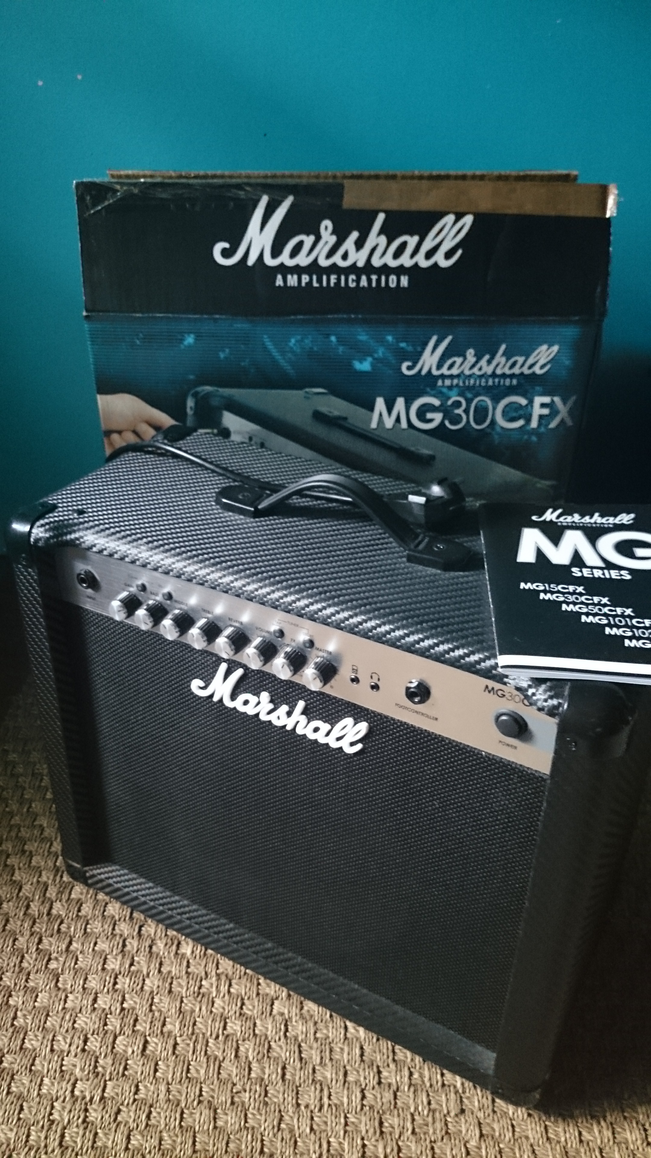 Marshall Mg Cfx Image Audiofanzine