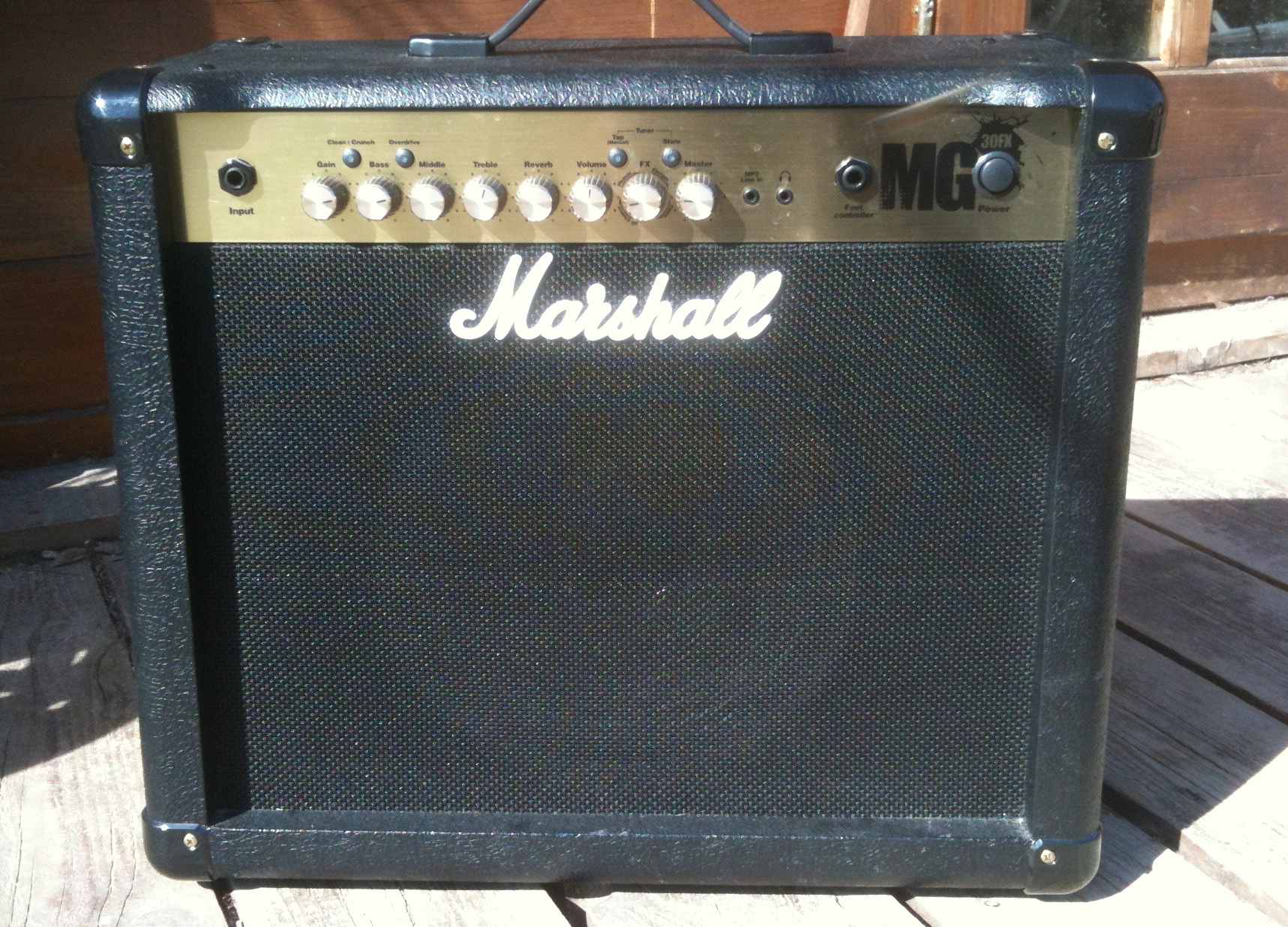 Marshall MG30DFX image (362531) Audiofanzine