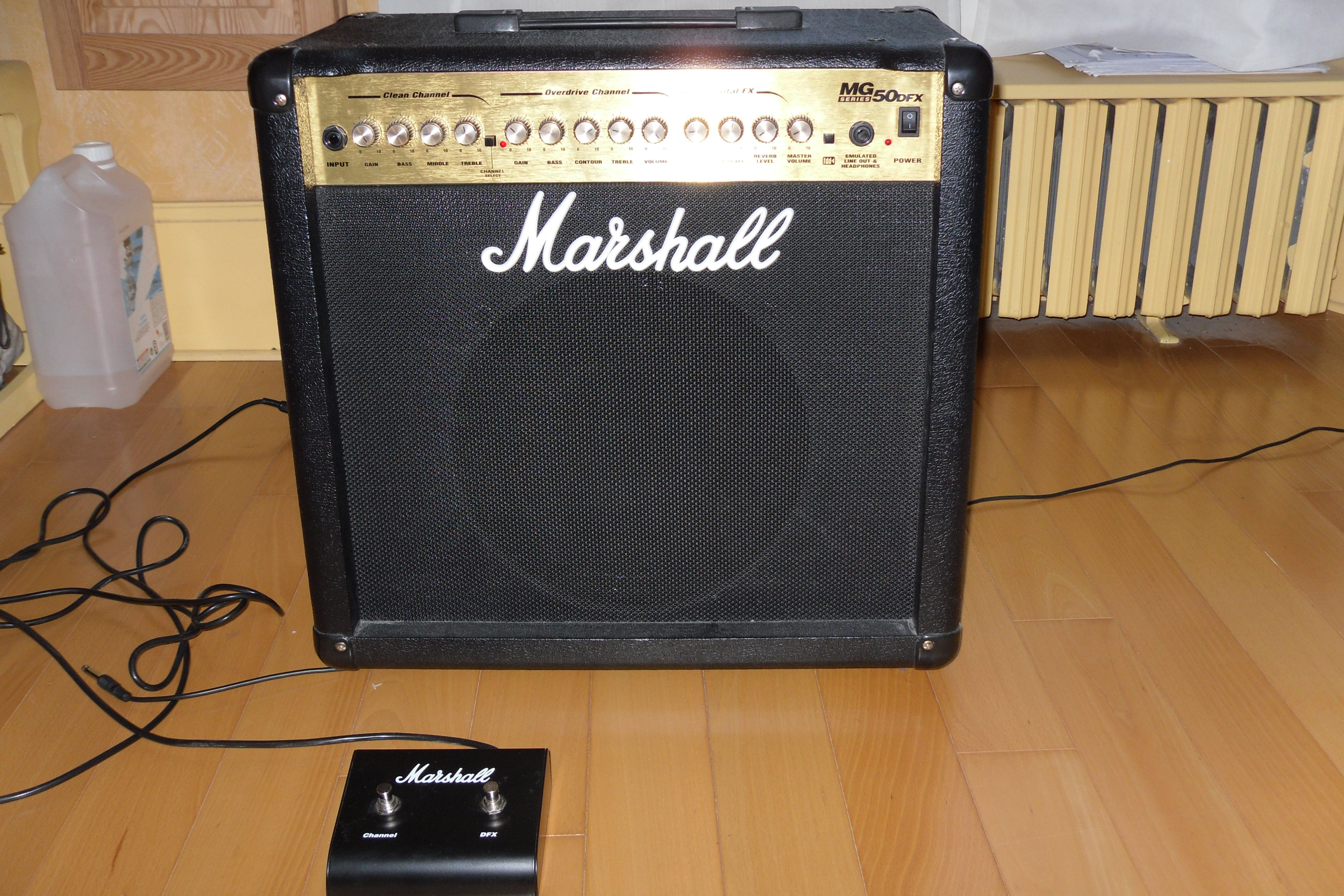 Marshall MG50DFX image (#266313) - Audiofanzine