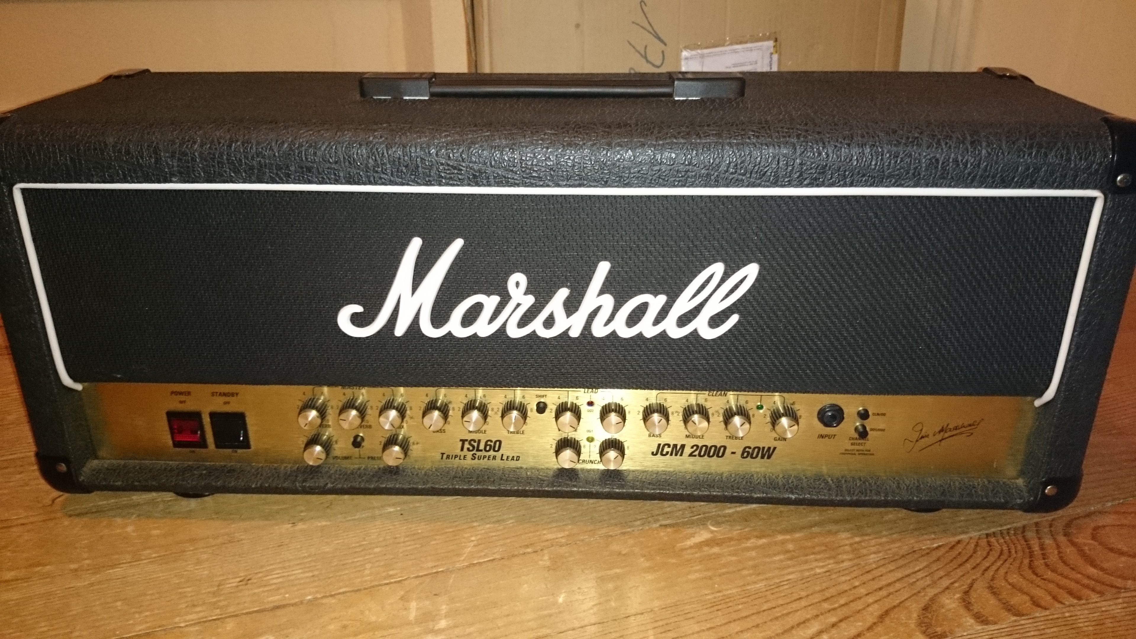 TSL60 - Marshall TSL60 - Audiofanzine