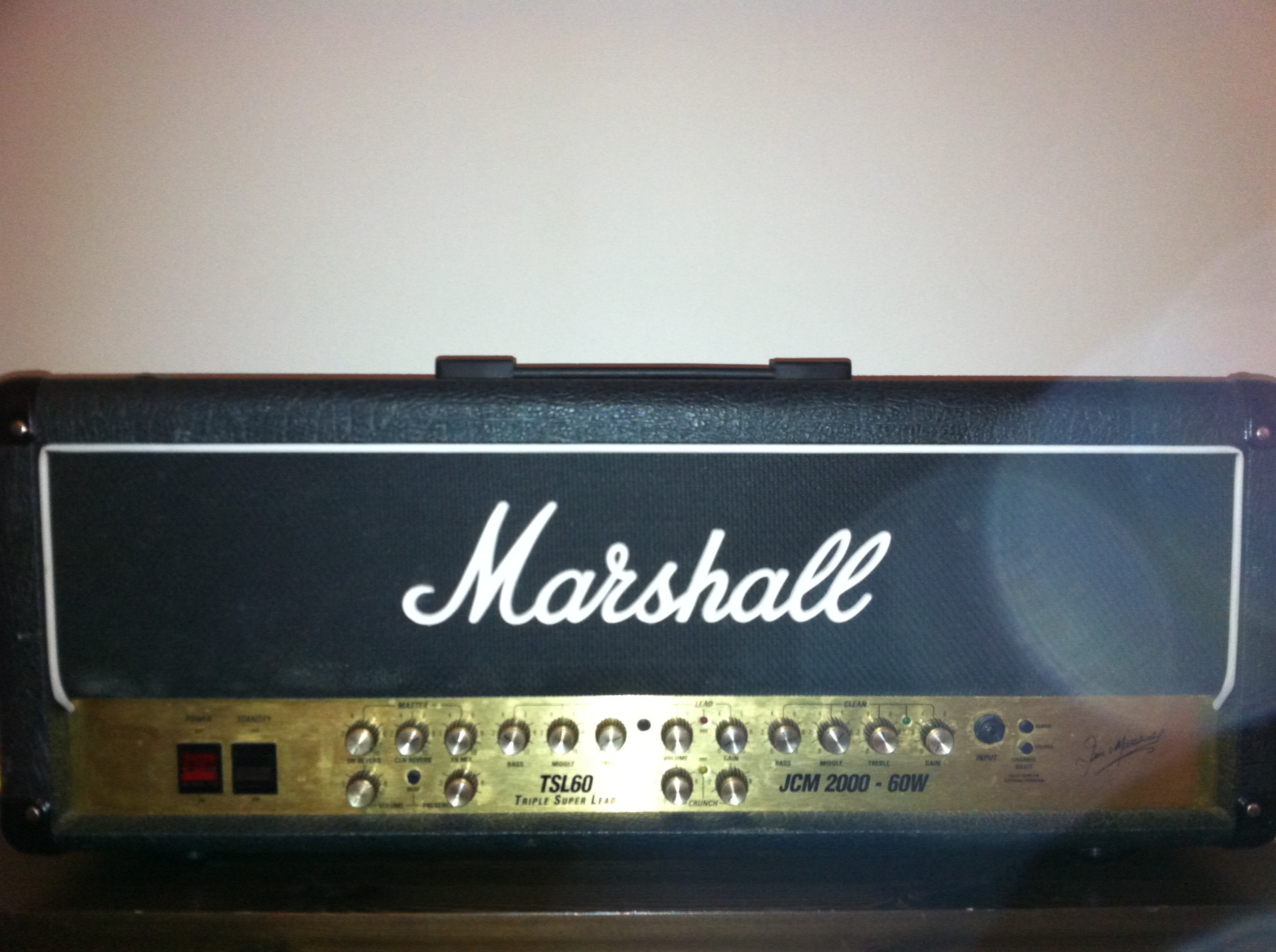 Marshall TSL60 [2000 ] image (334978) Audiofanzine