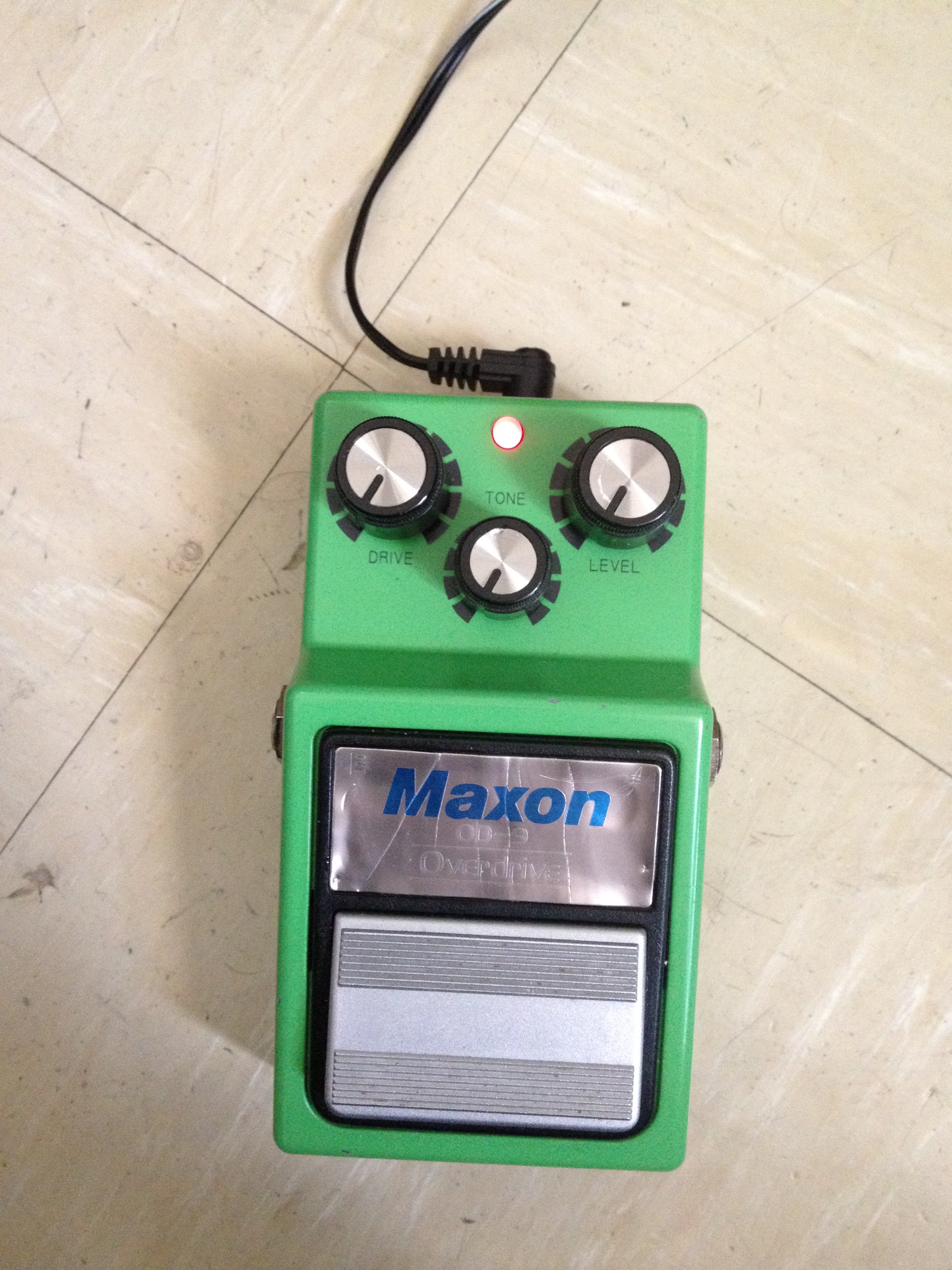 Maxon OD-9 Overdrive image (#1617225) - Audiofanzine