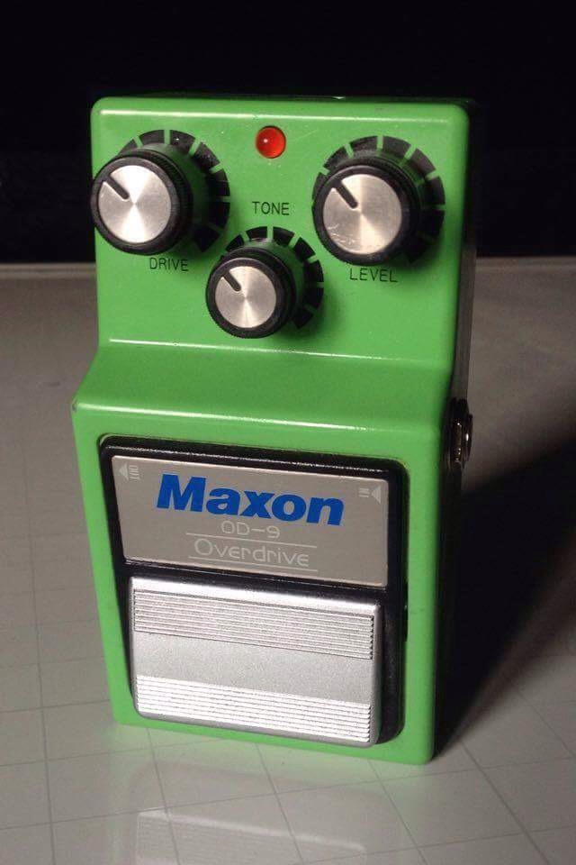 Maxon OD-9 Overdrive image (#1731426) - Audiofanzine
