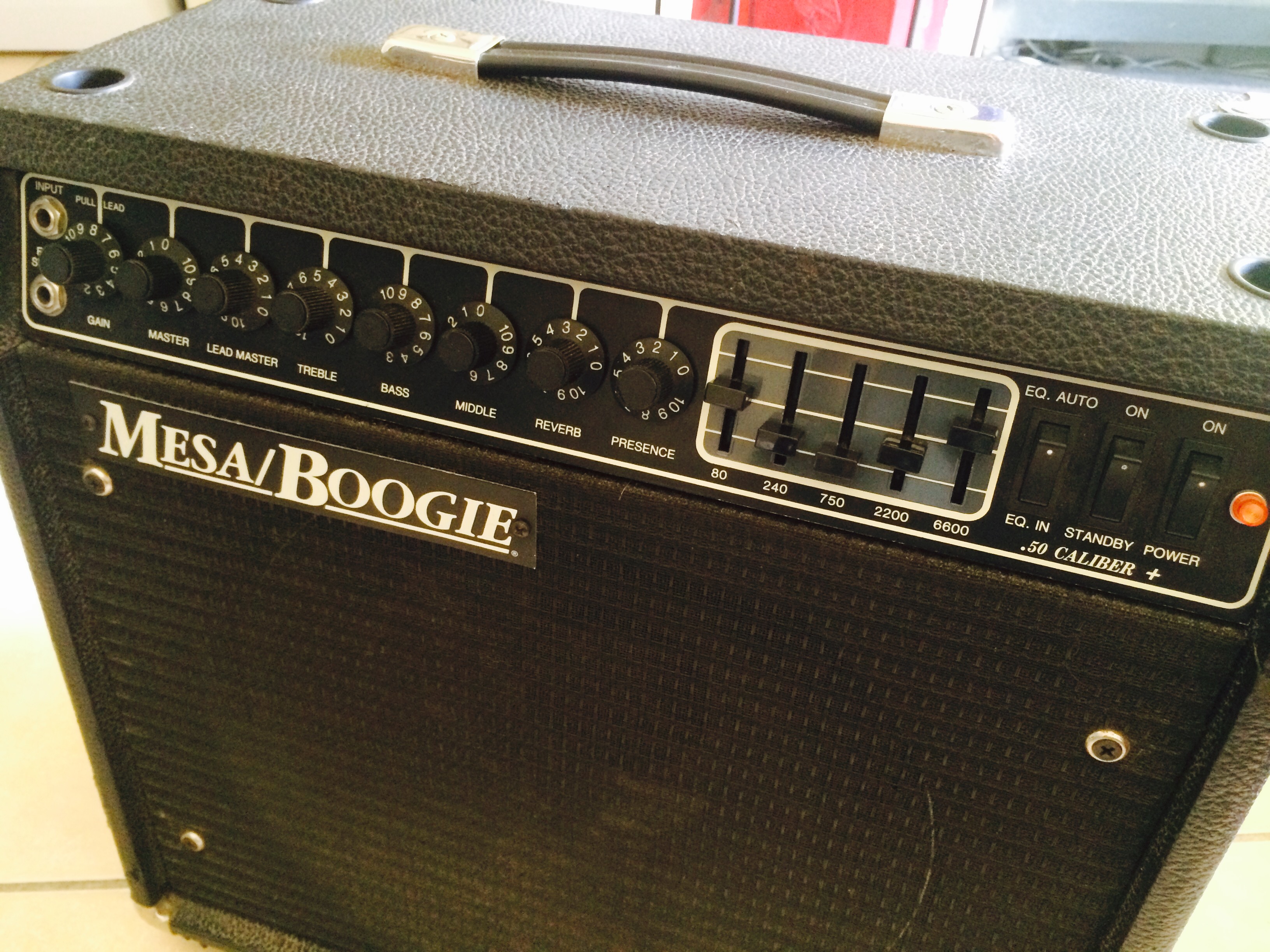 Mesa Boogie Caliber 50+ Combo image (#1486160) - Audiofanzine