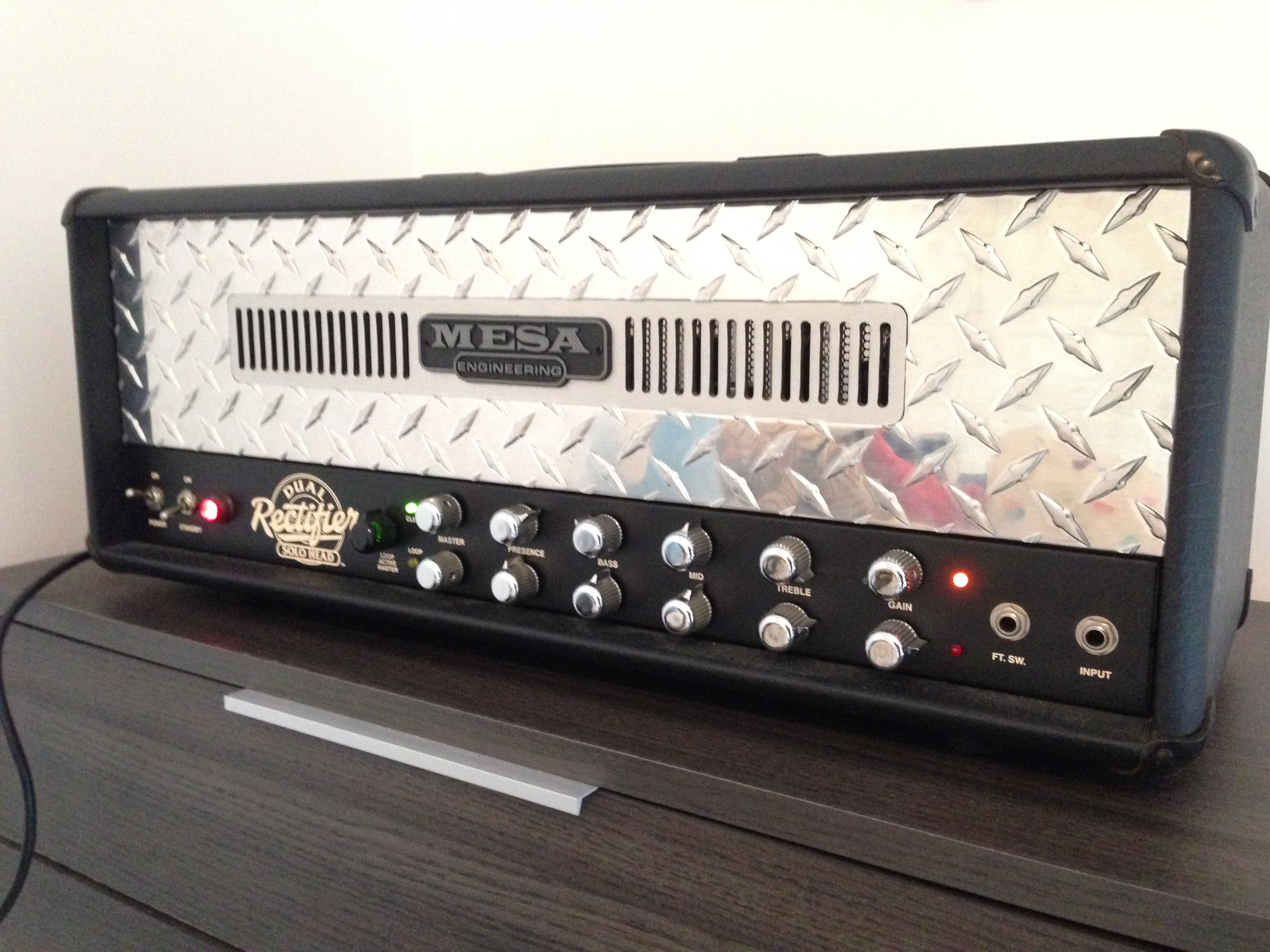 Mesa Boogie Dual Rectifier 2 Channels image (#944495) - Audiofanzine