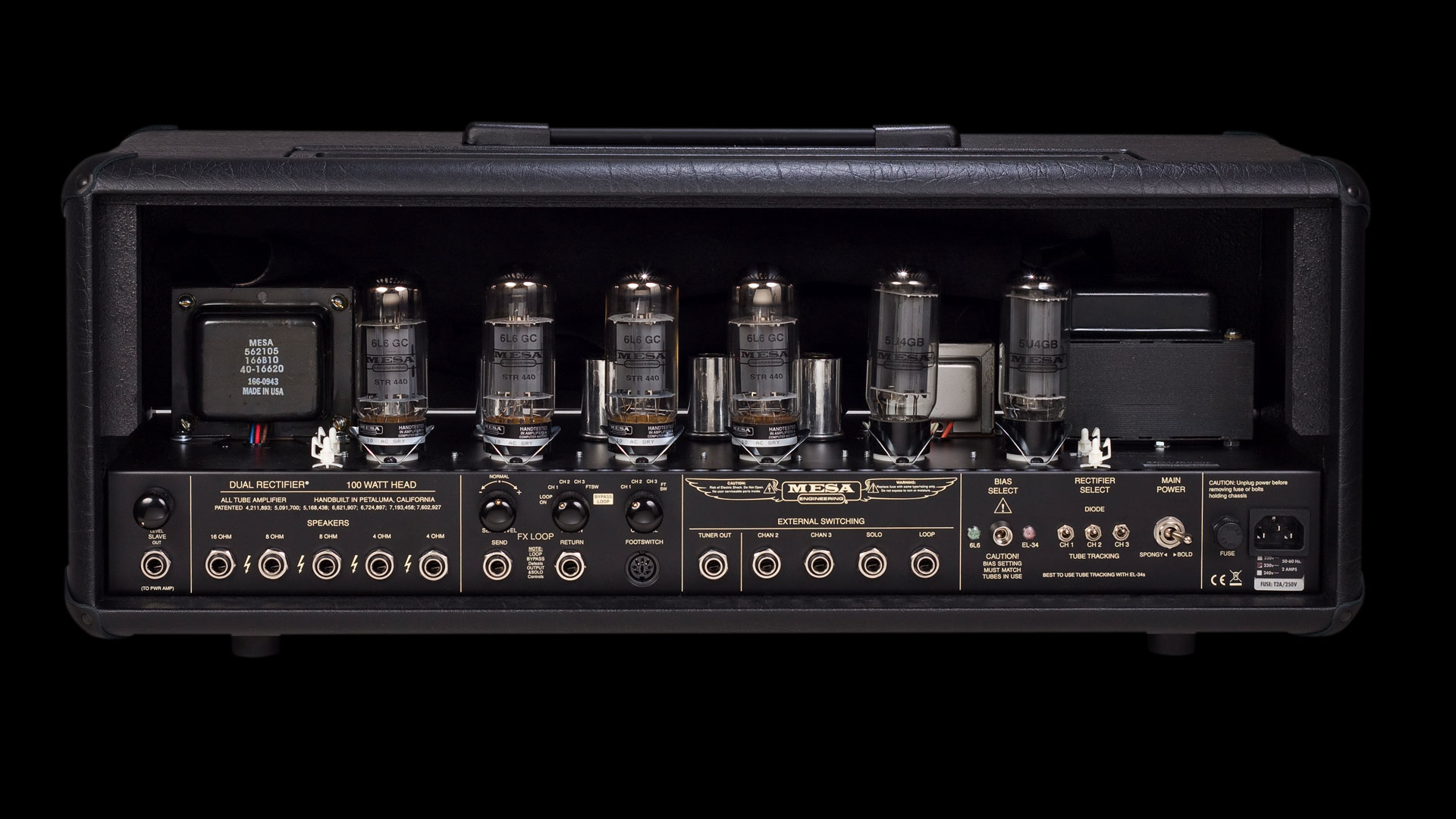 Mesa Boogie Dual Rectifier 3 Channels Head image (#1517210) - Audiofanzine