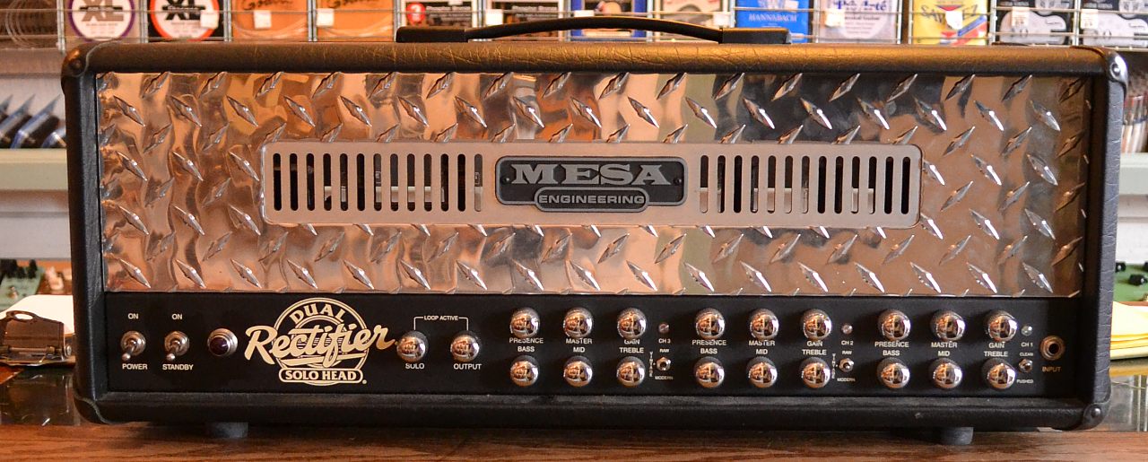 Mesa boogie dual rectifier Mesa boogie dual rectifier