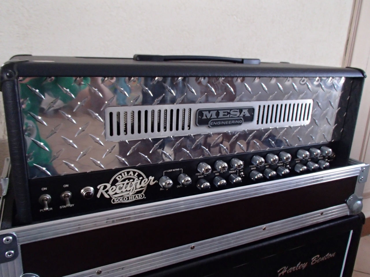 Mesa Boogie Dual Rectifier Channels Head Image Audiofanzine