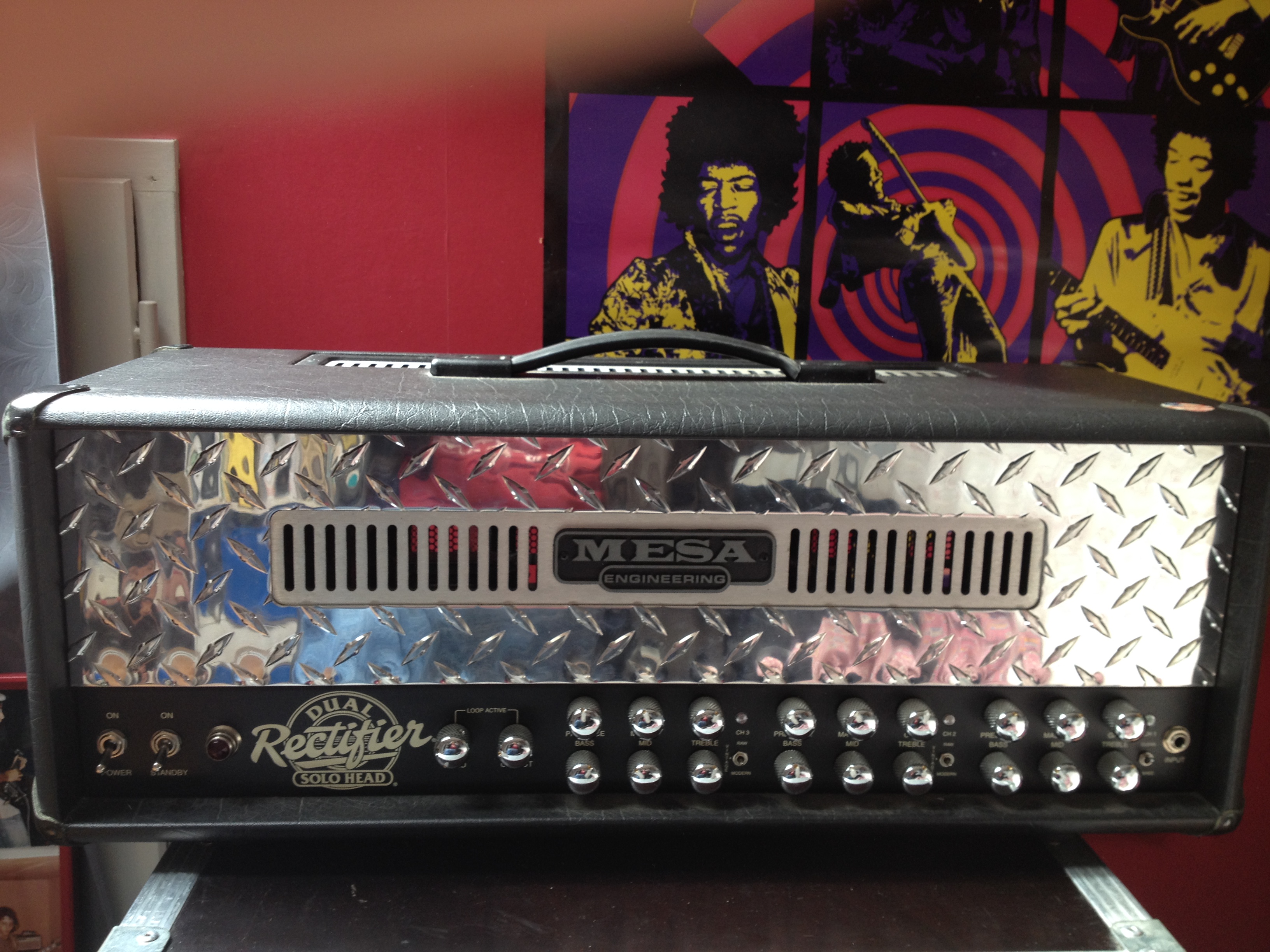 Mesa Boogie Dual rectifier solo head 100w image (1141927) Audiofanzine